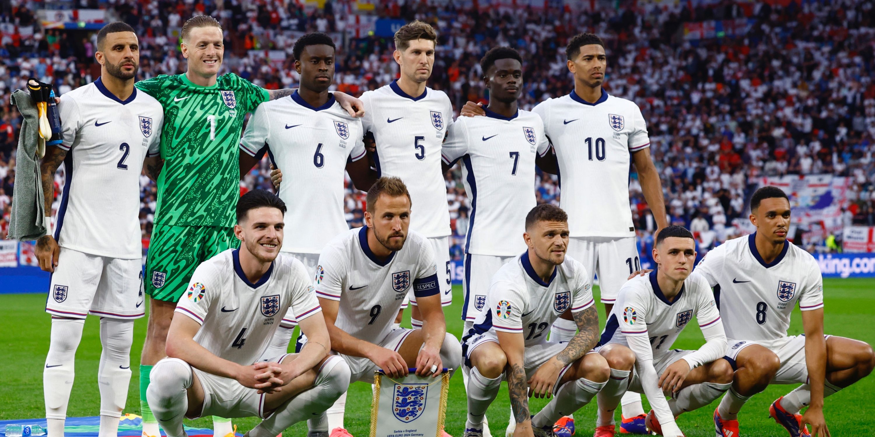 England Starting 11 to Face Slovenia Has Been 'Leaked'