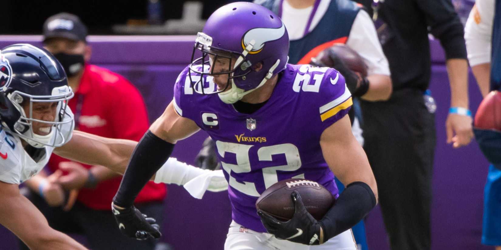 Harrison Smith Interception Vikings vs. Titans