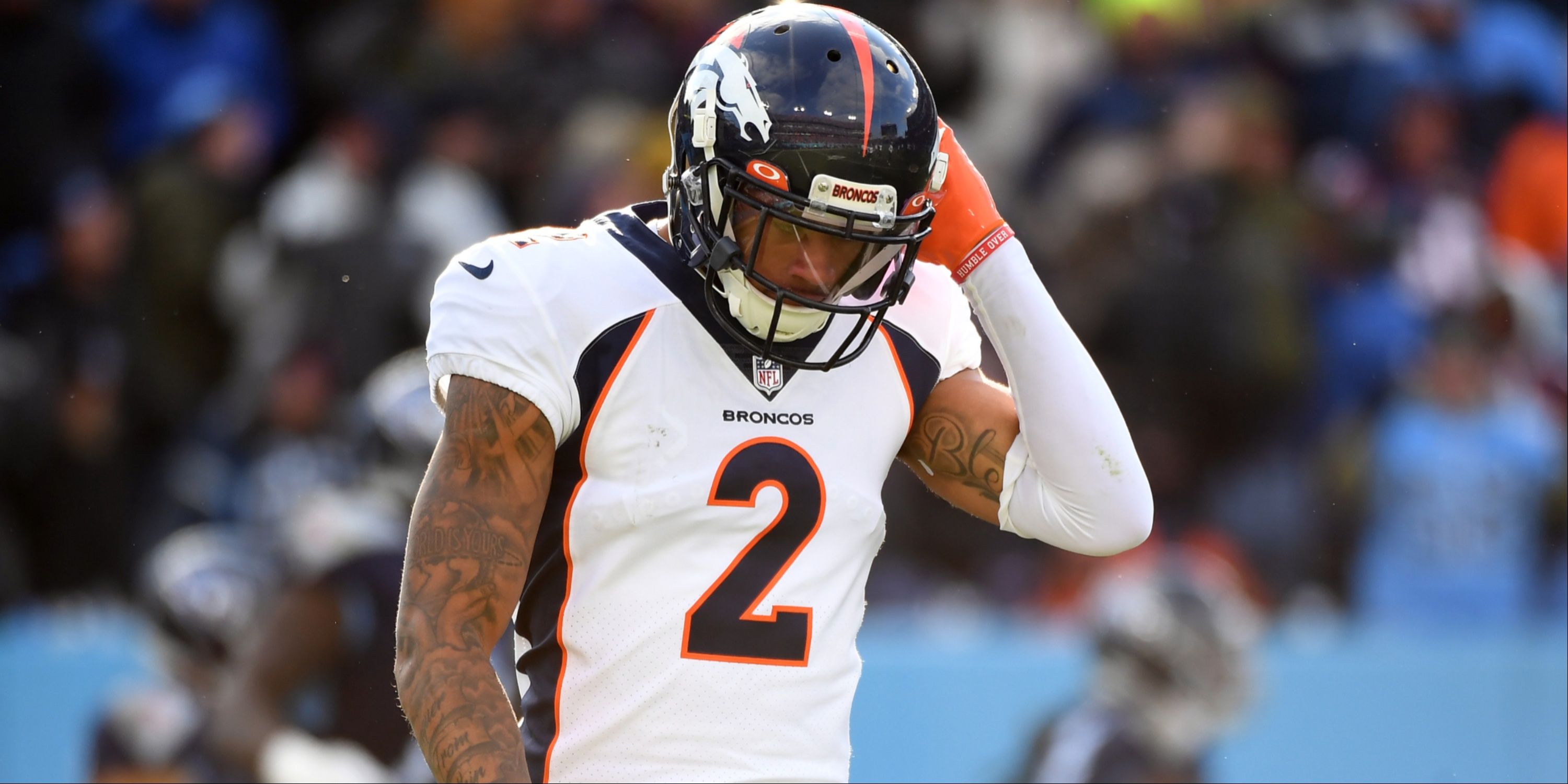 Broncos' Jaleel McLaughlin 'Pissed' About Low Expectations