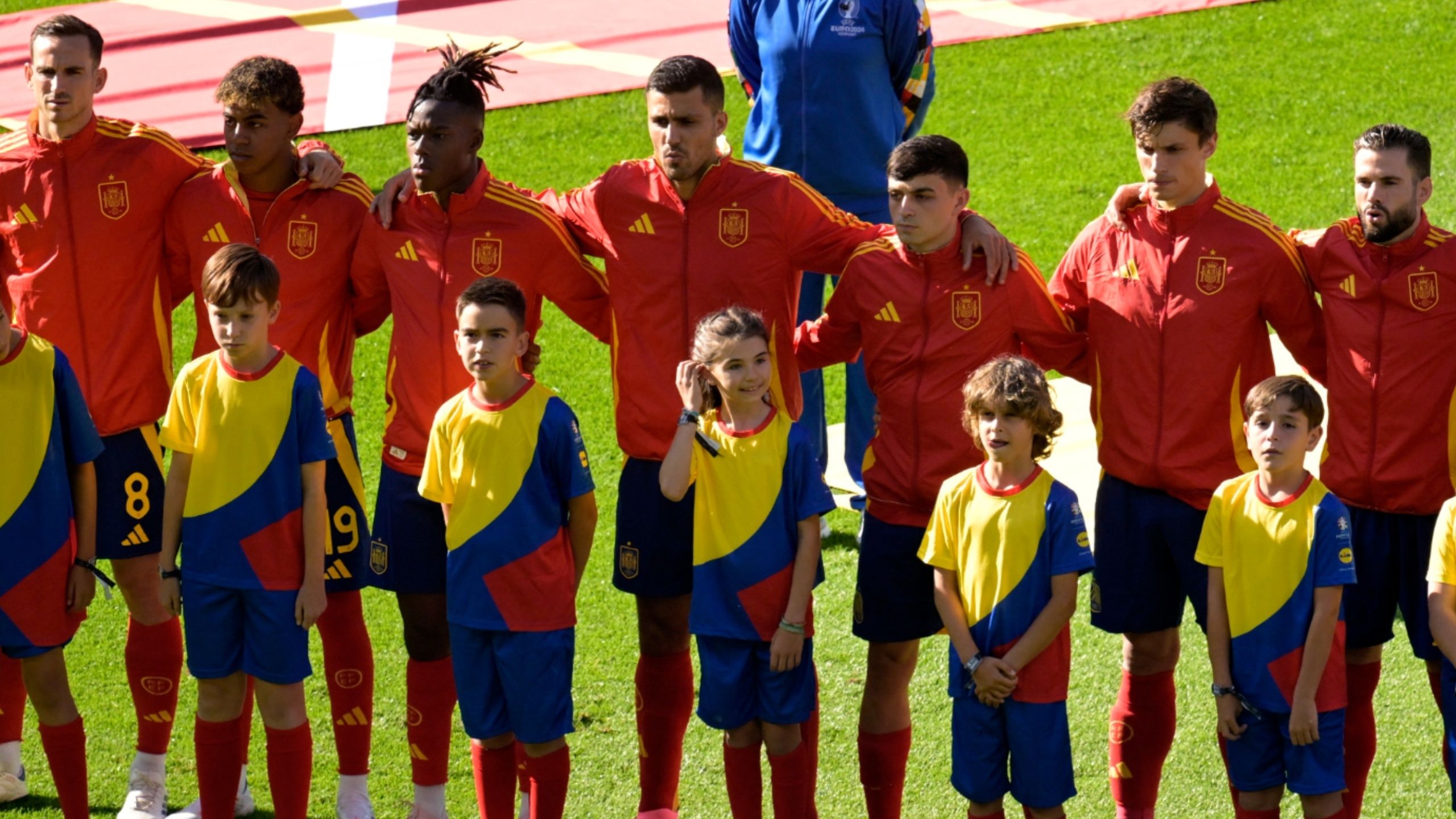Why Spain Players Don't Sing Their National Anthem Before Games