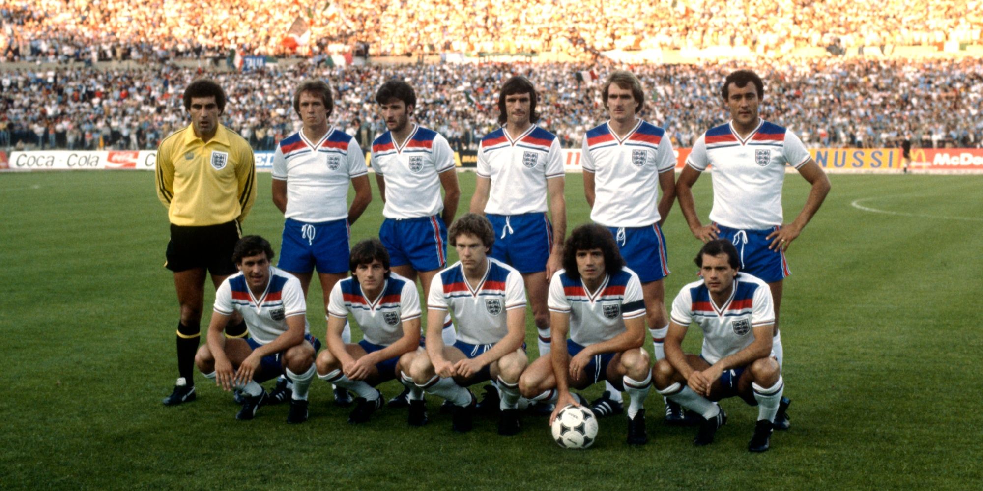 England at Euro 1980