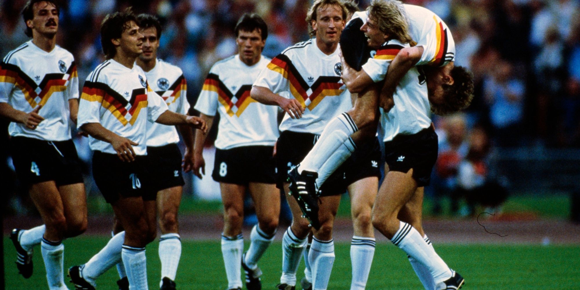 West Germany at Euro 1988