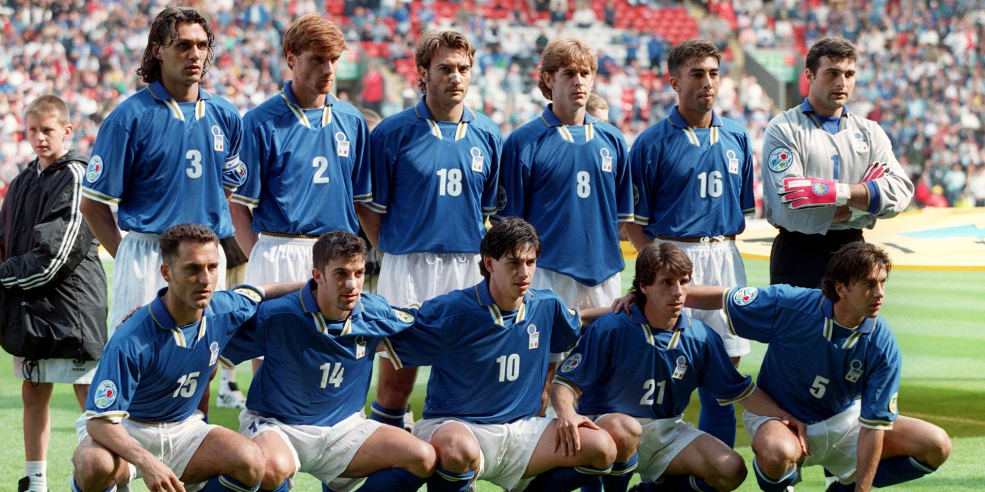 Italy at Euro 1996