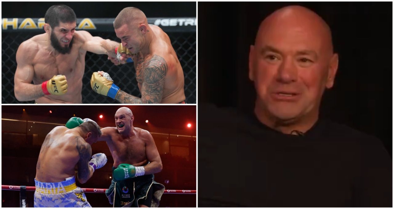Dana White comes out swinging when finally comparing UFC fighter pay to boxing fighter pay