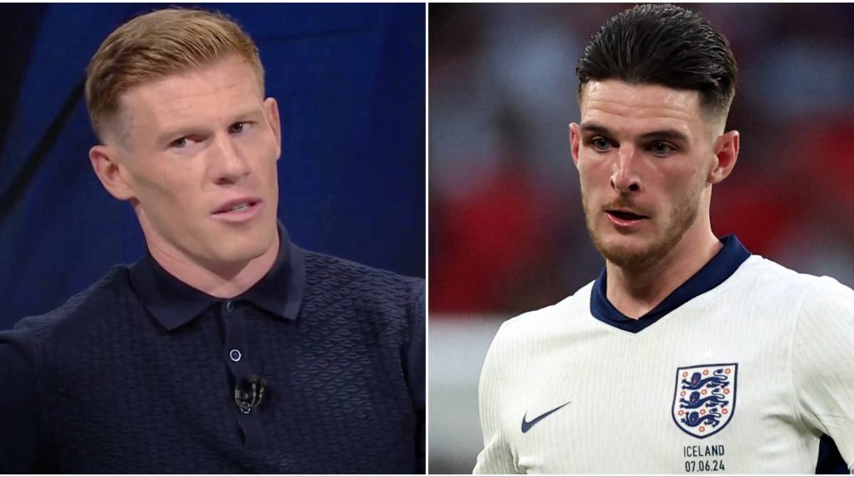 James McClean Accused Declan Rice of Being 'Overrated'