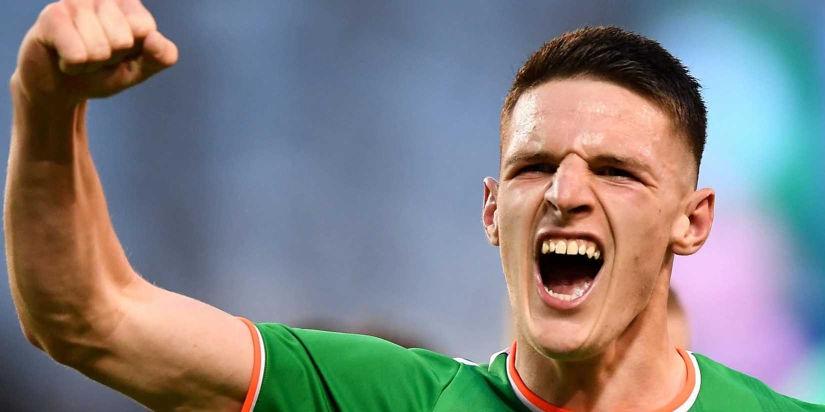 Doyle Rice James McClean Accused Declan Rice of Being 'Overrated'