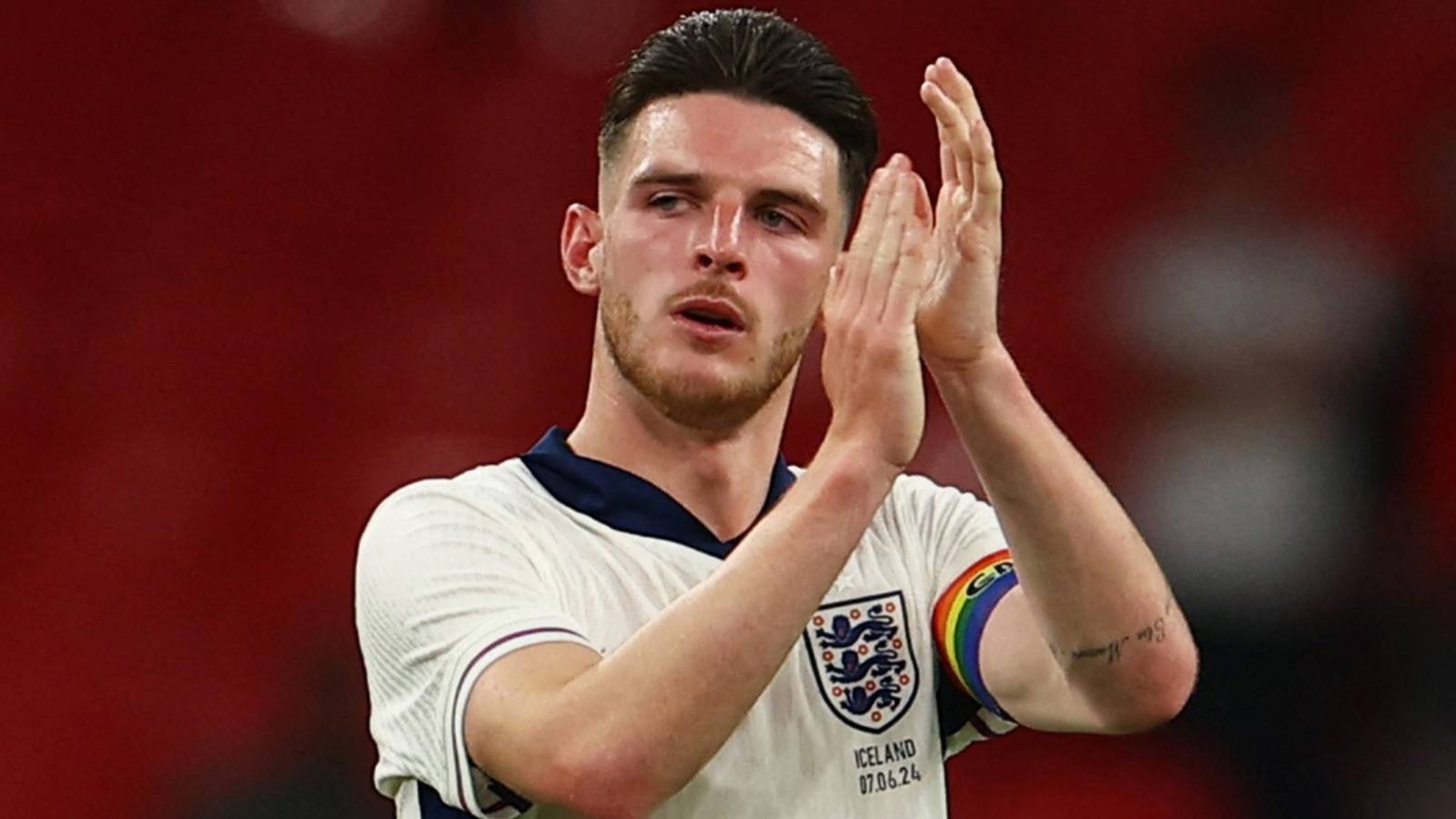 Declan Rice Draws Motivation From Lionesses Ahead of Euro 2024 Final