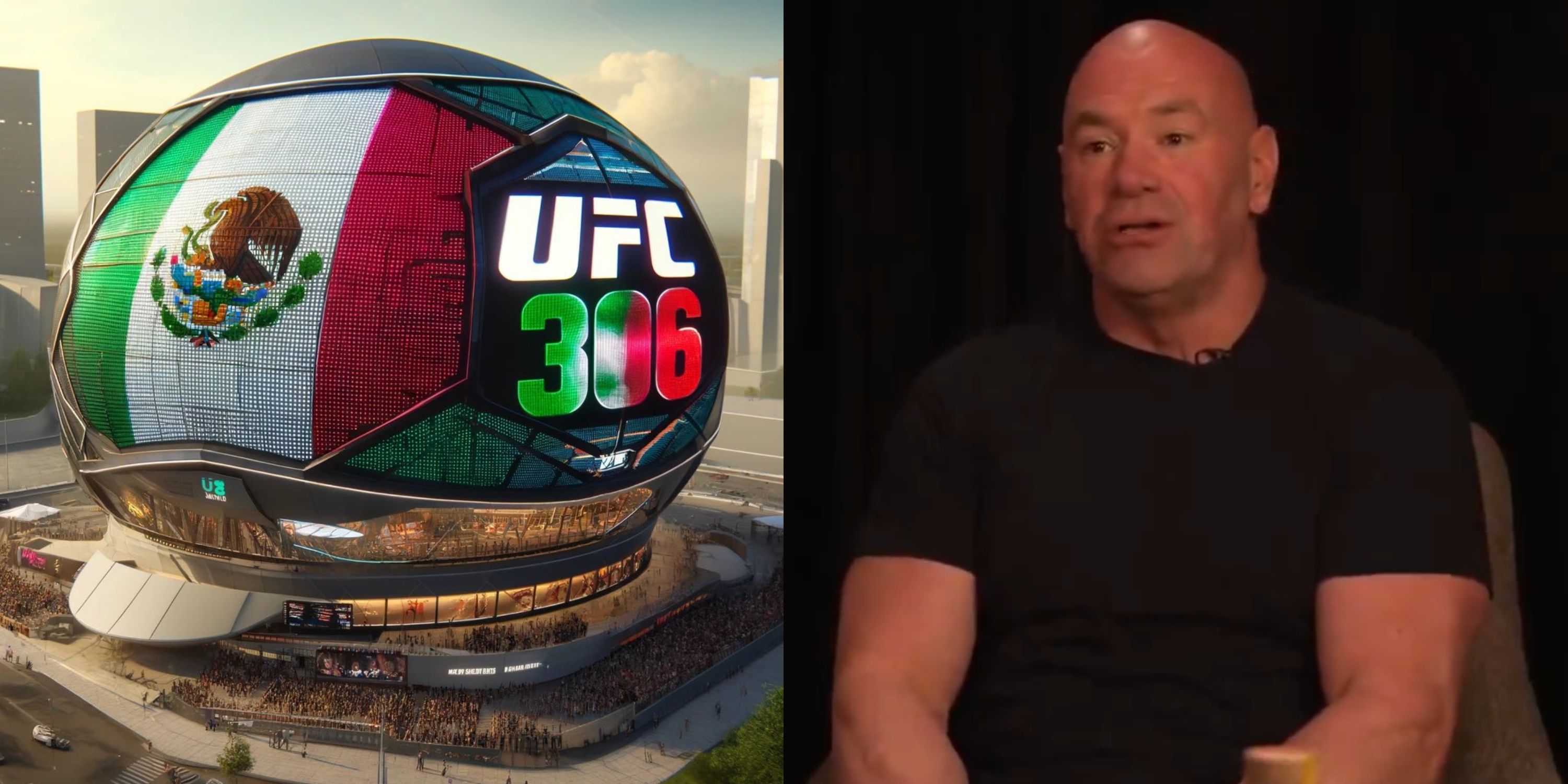 Dana White Reveals How Much UFC Have Spent For Sphere For UFC 306