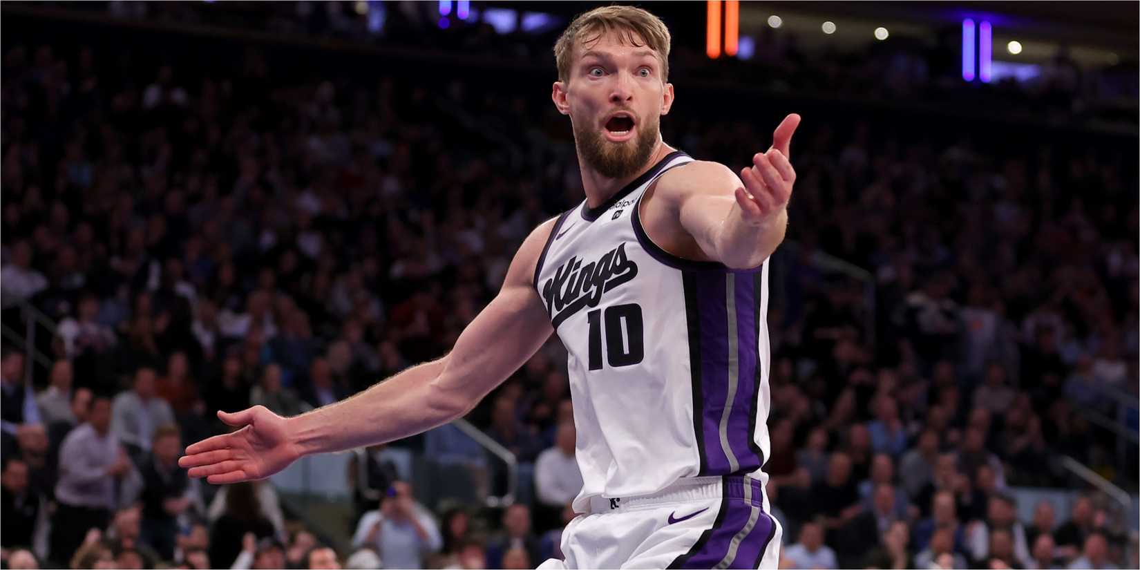 Sacramento Kings star Domantas Sabonis