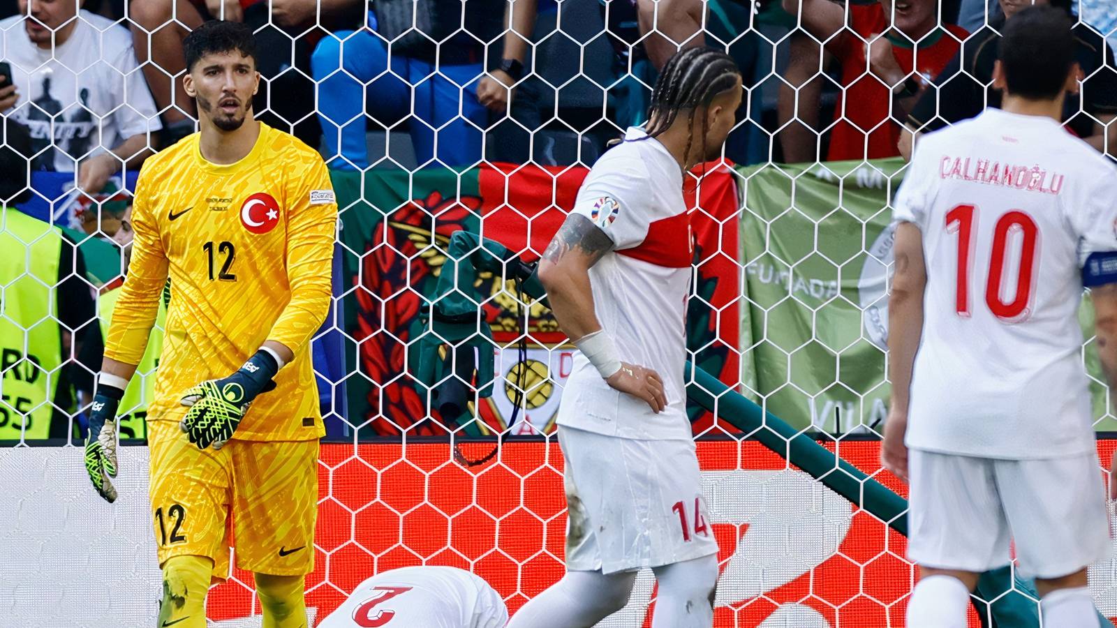 Turkey Concede Disastrous Own Goal Against Portugal