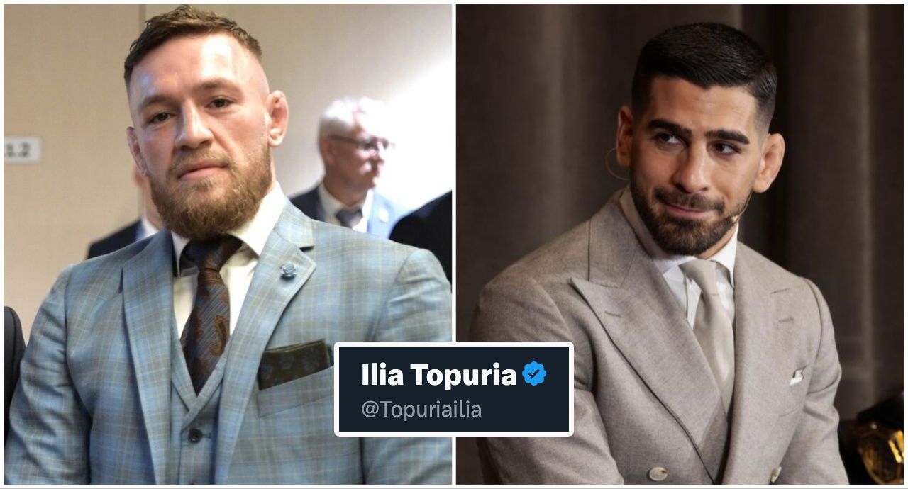 Ilia Topuria's Viral Tweet To Conor McGregor After UFC 303 Withdrawal