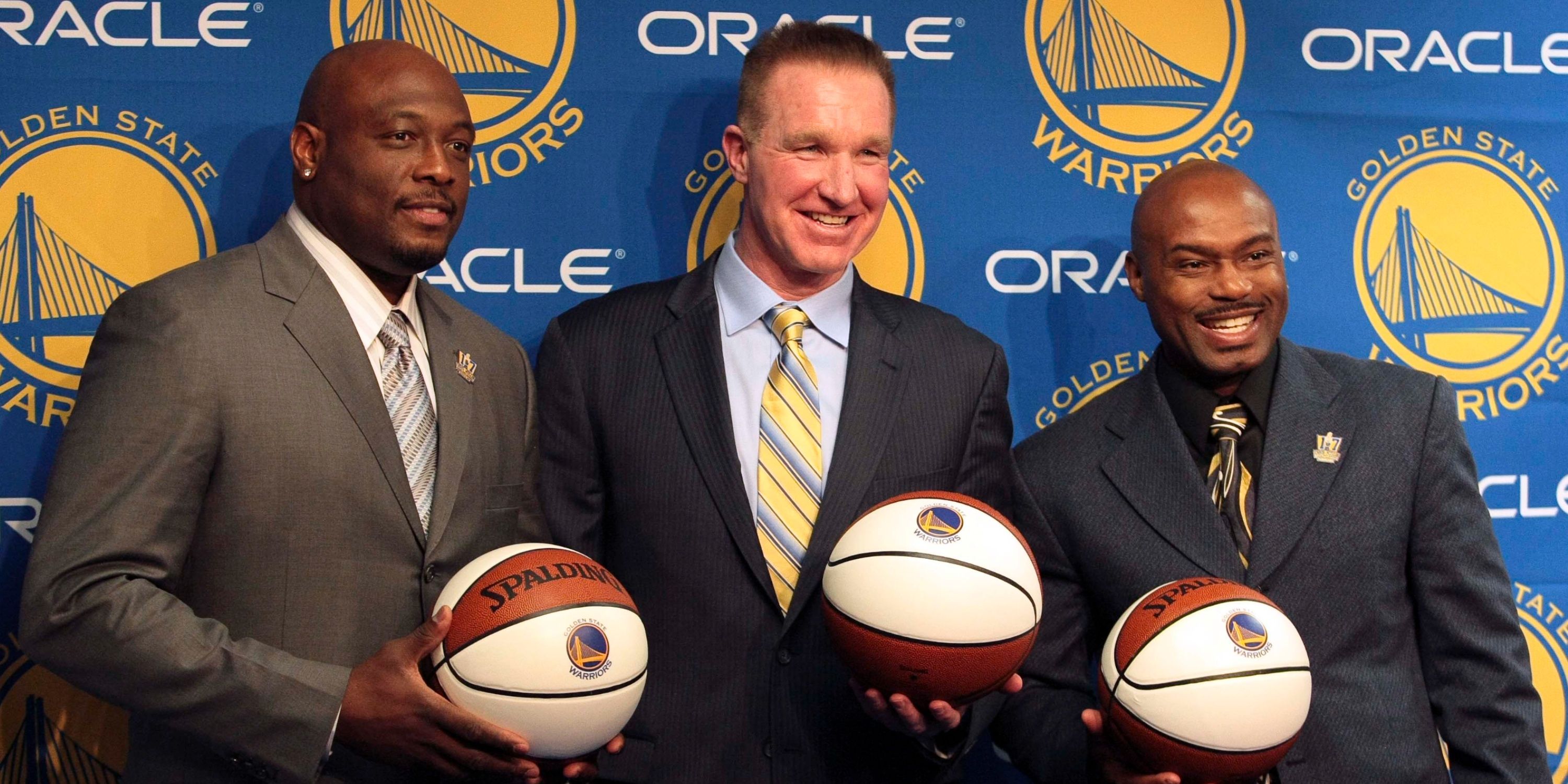 Mitch Richmond, Chris Mullin, Tim Hardaway