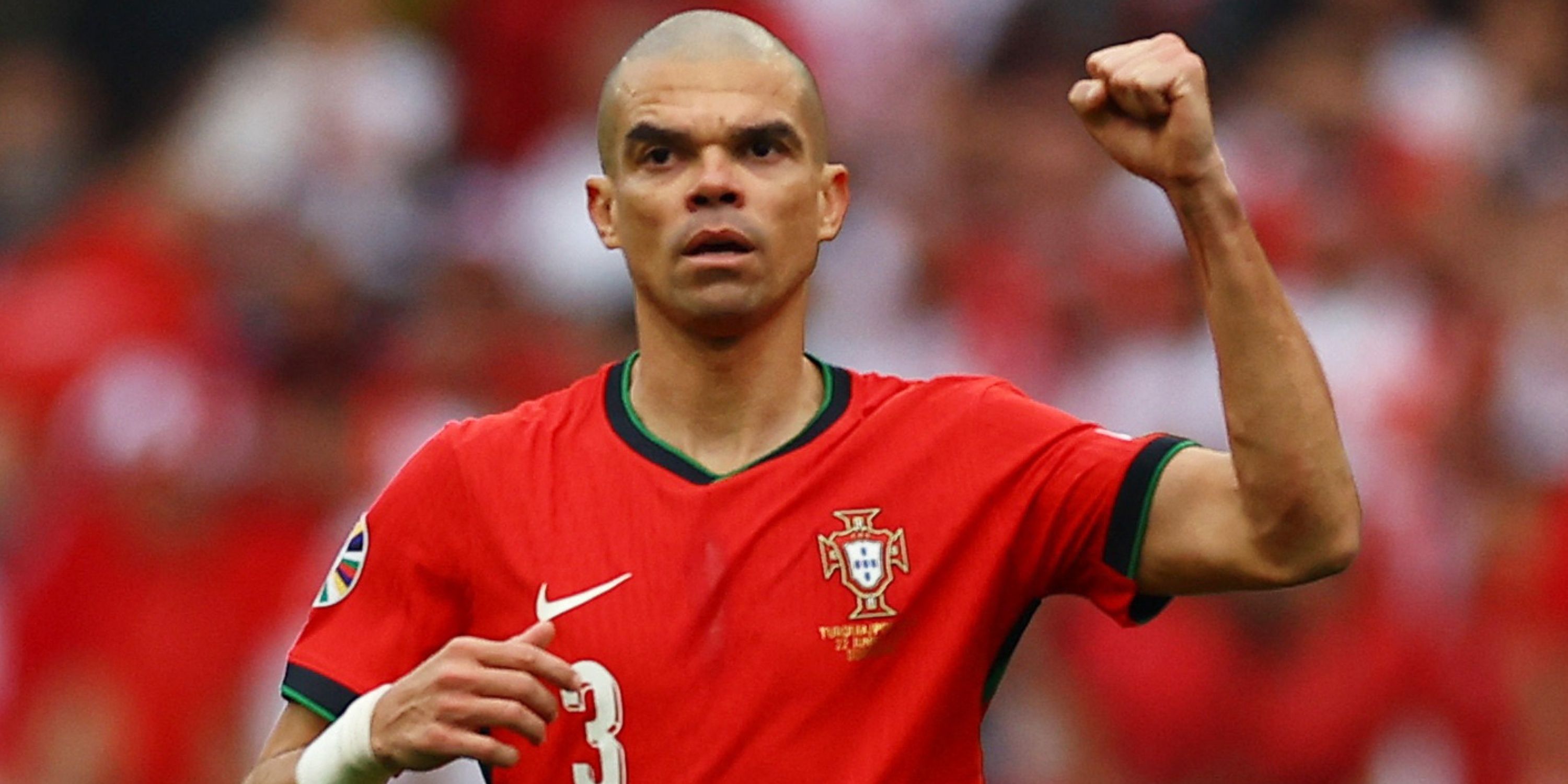 Portugal's Pepe