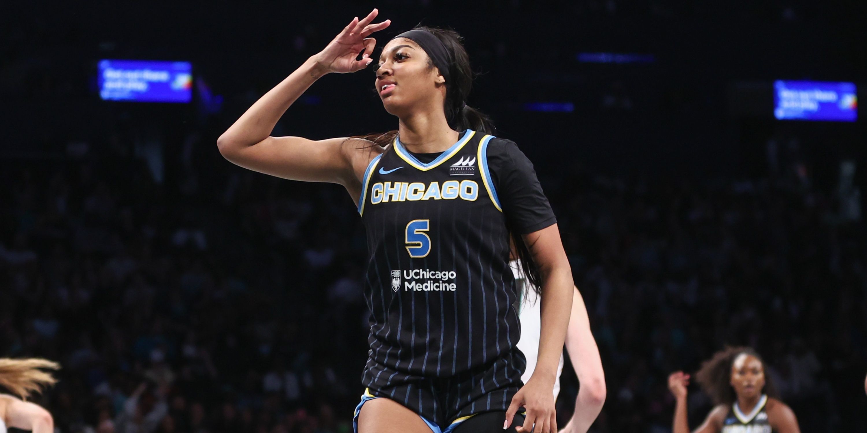 Chicago Sky rookie Angel Reese