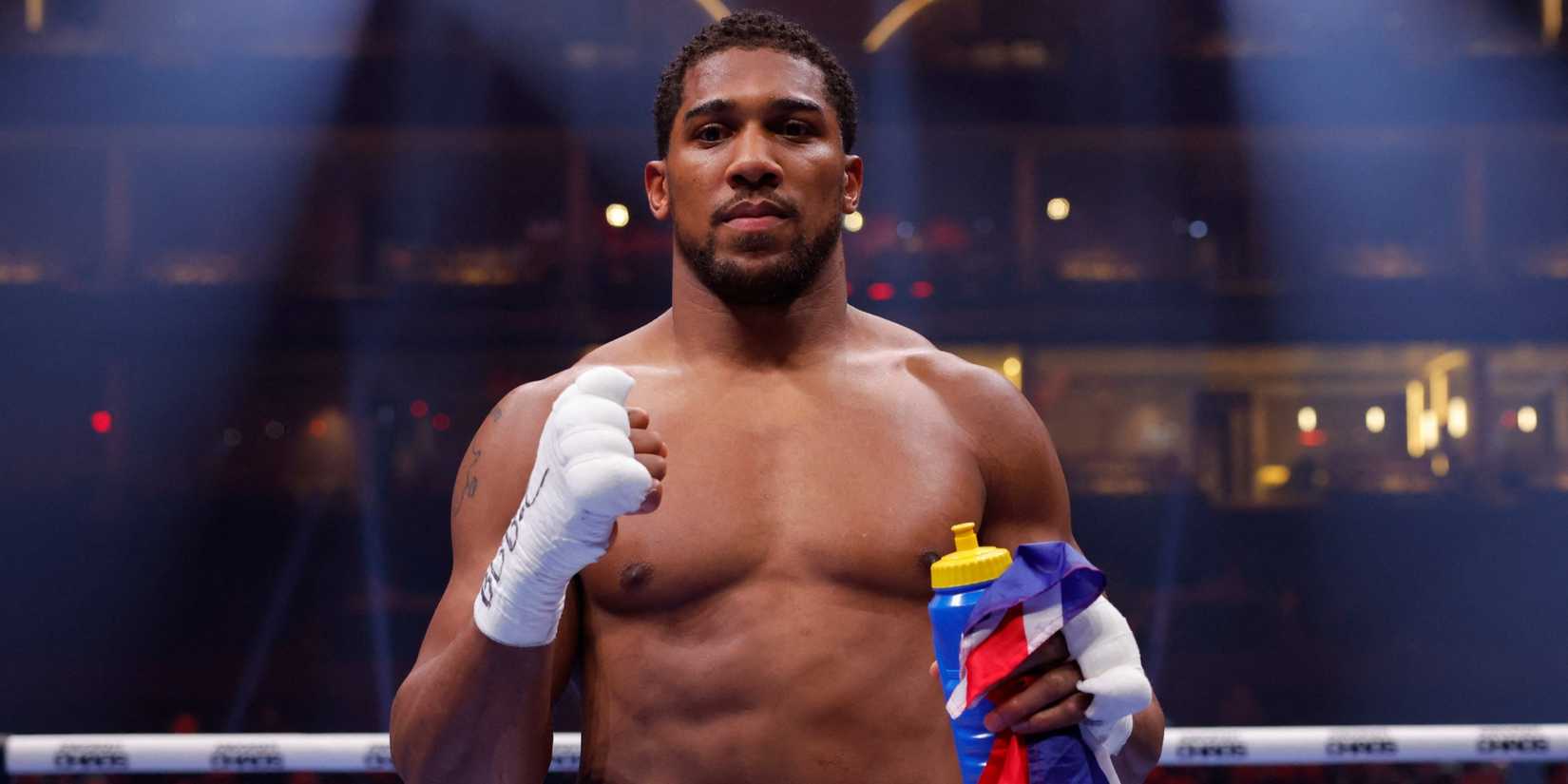 Anthony Joshua Post Win