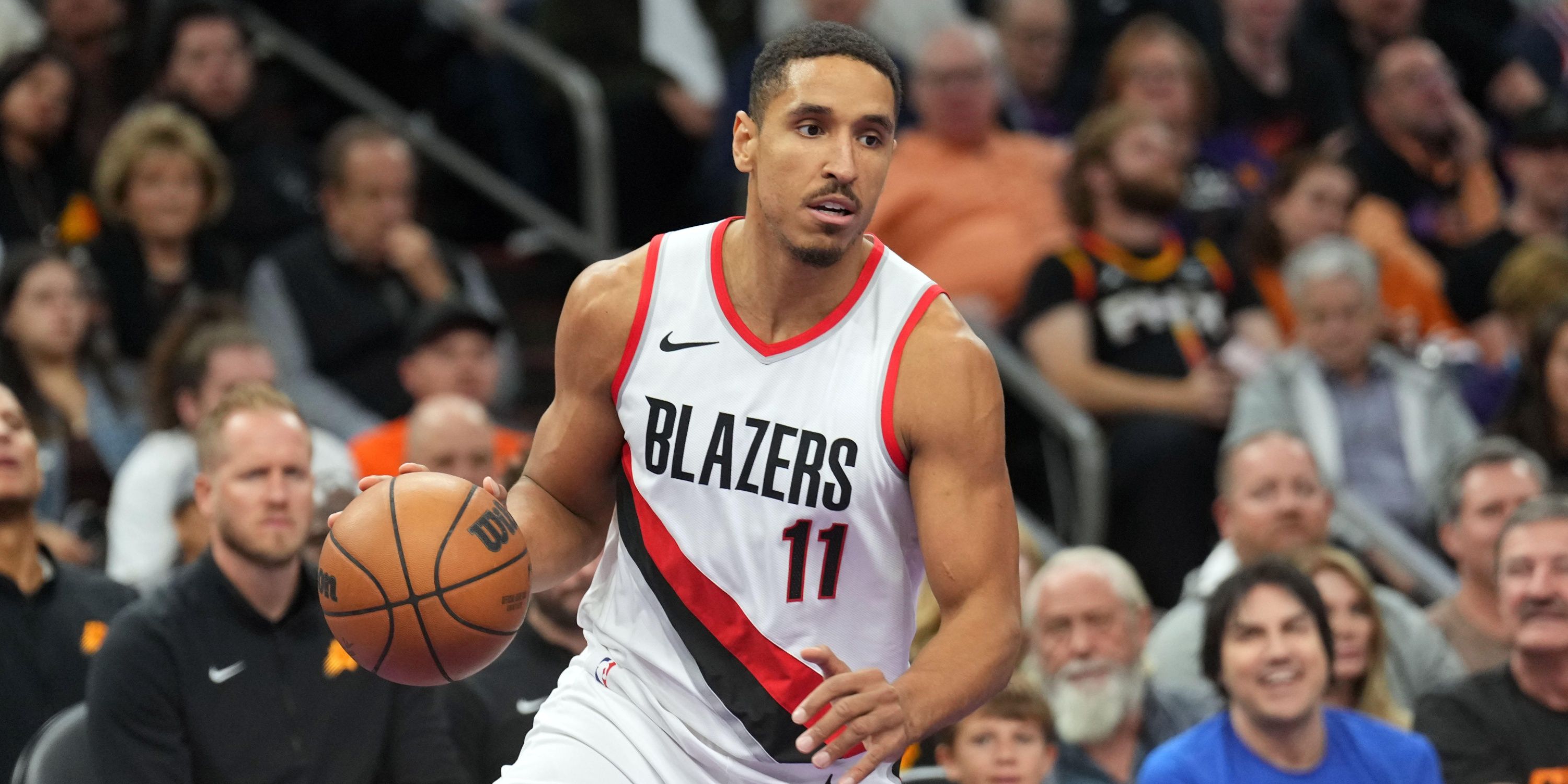 Portland Trail Blazers guard Malcolm Brogdon