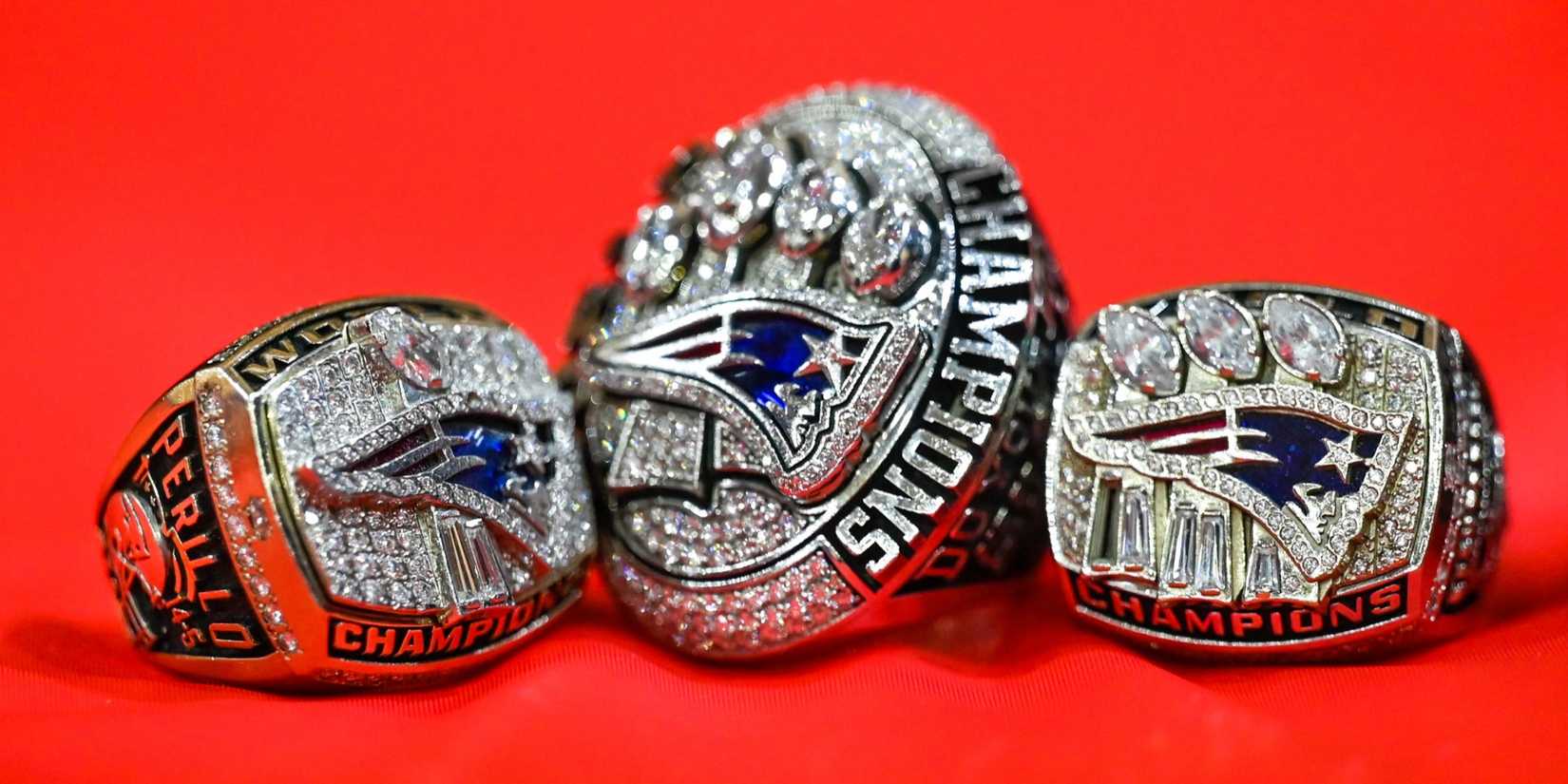 Tom Brady Receives Super-Bowl Like Patriots' Hall Of Fame Ring