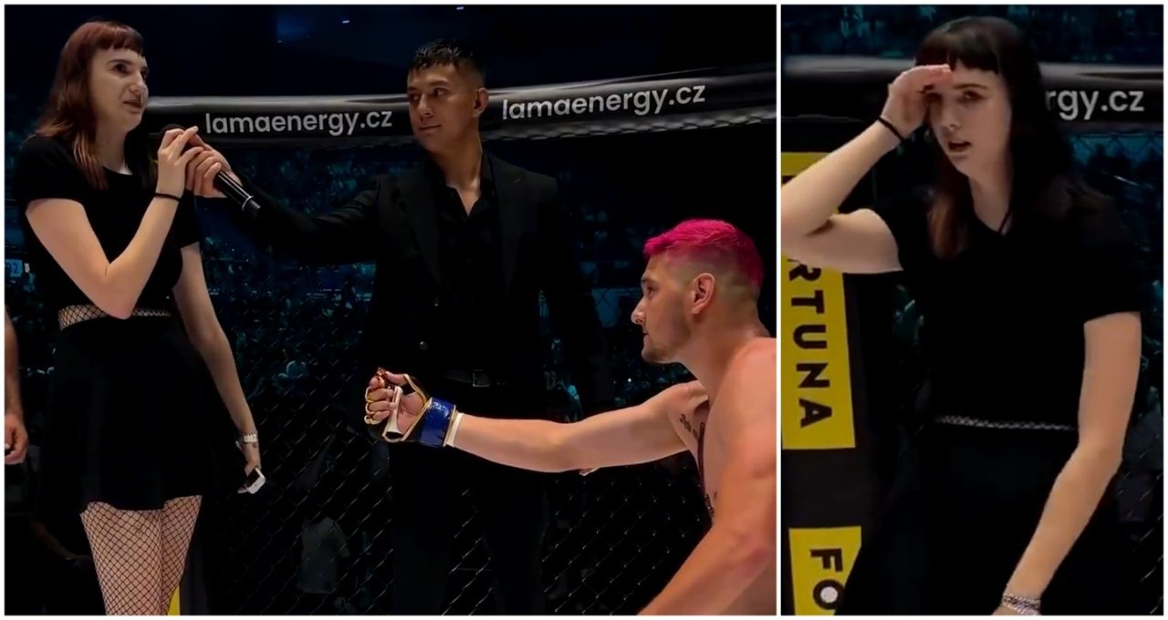 MMA Fighter Loses Fight & Then Has Marriage Proposal Rejected