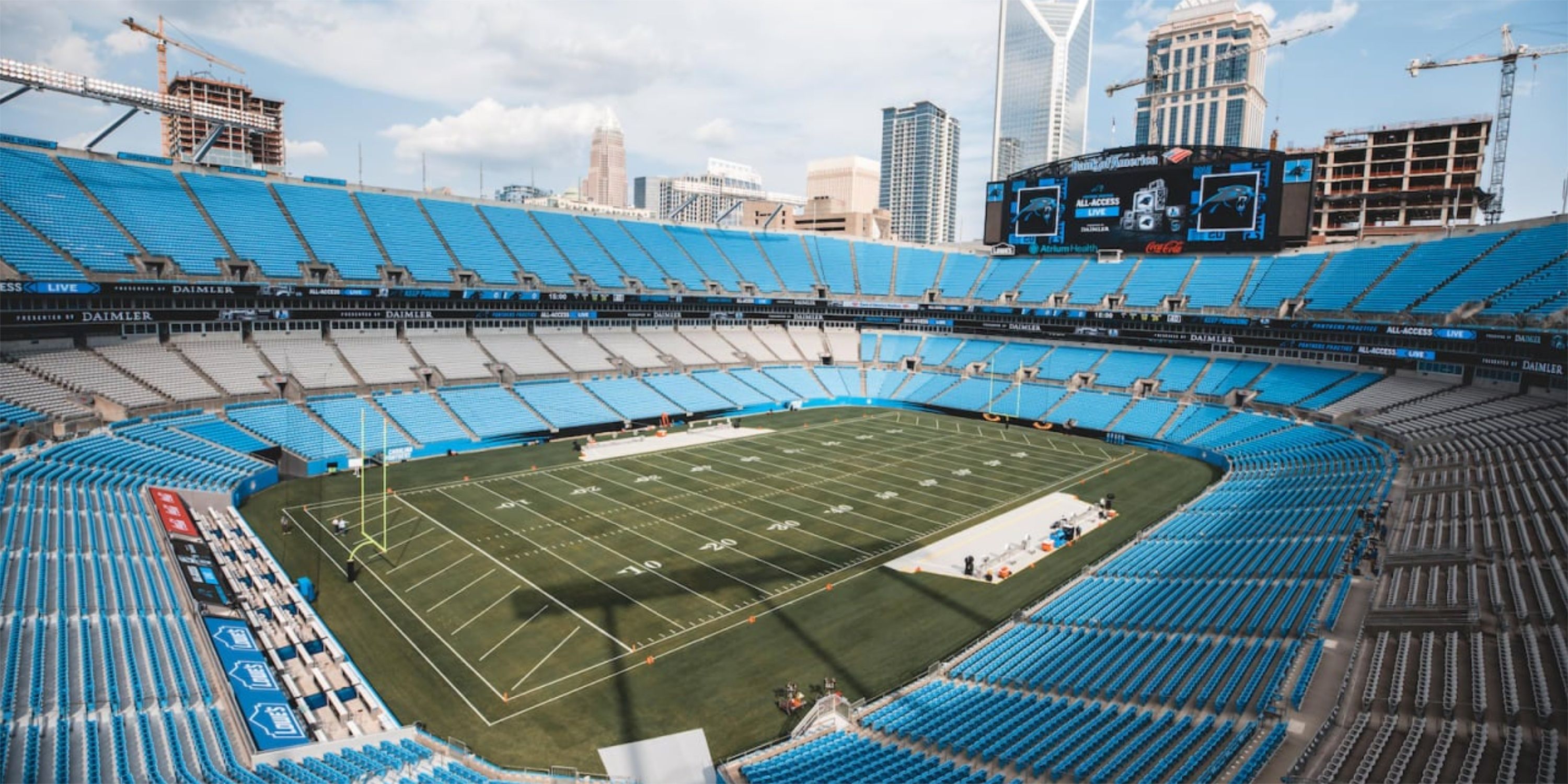 Charlotte Expected to Approve $650 Million For Panthers Stadium Renovations