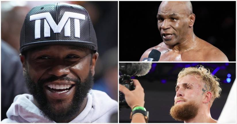 Floyd Mayweather on Mike Tyson and Jake Paul