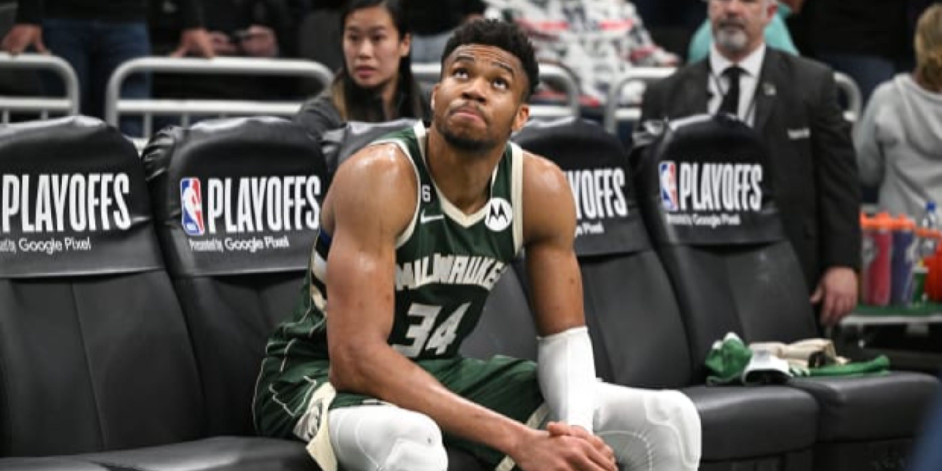 Milwaukee Bucks Giannis Antetokounmpo 