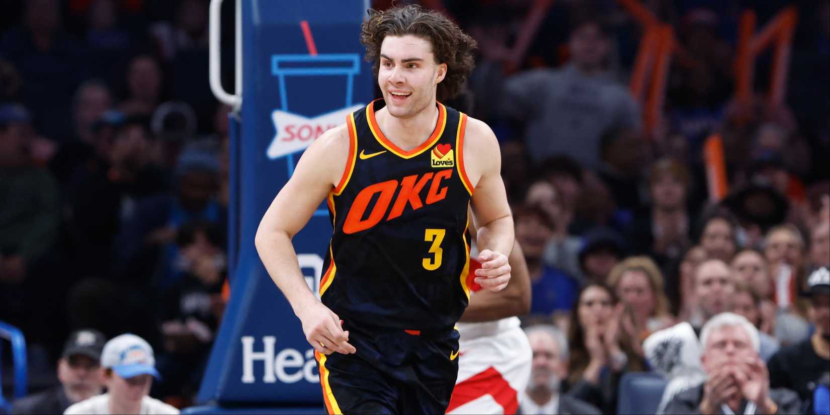 Josh Giddey 'Wasn't Eager' to Come Off the Bench With the Thunder