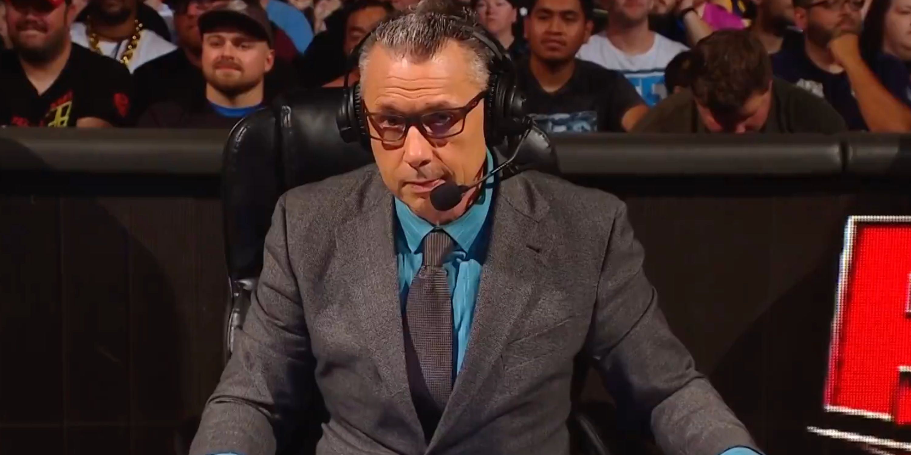 What Was on the Tape Michael Cole Received on Raw From Wyatt Sicks