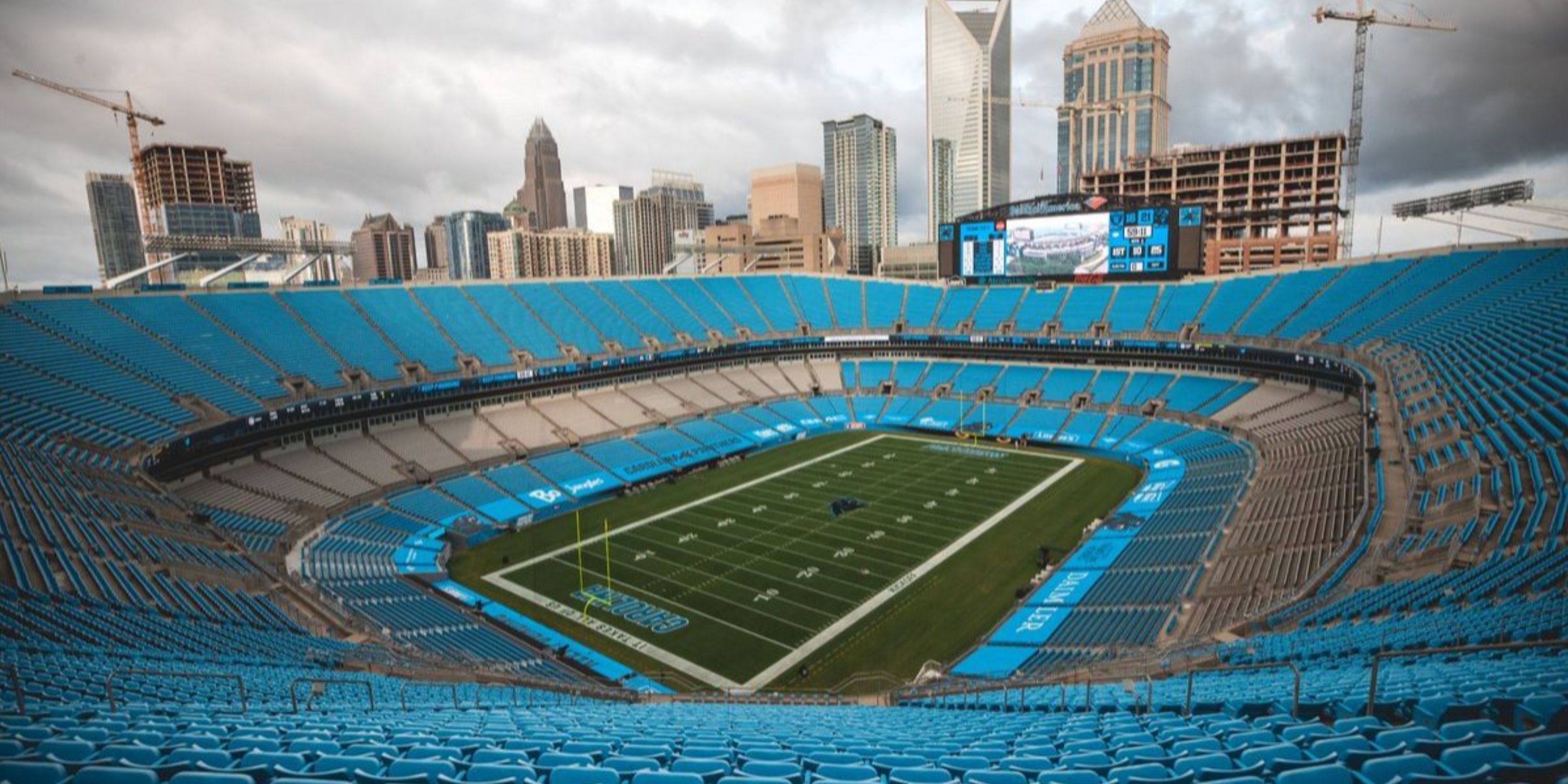 City of Charlotte Approves $800 Million Stadium Renovation Plan