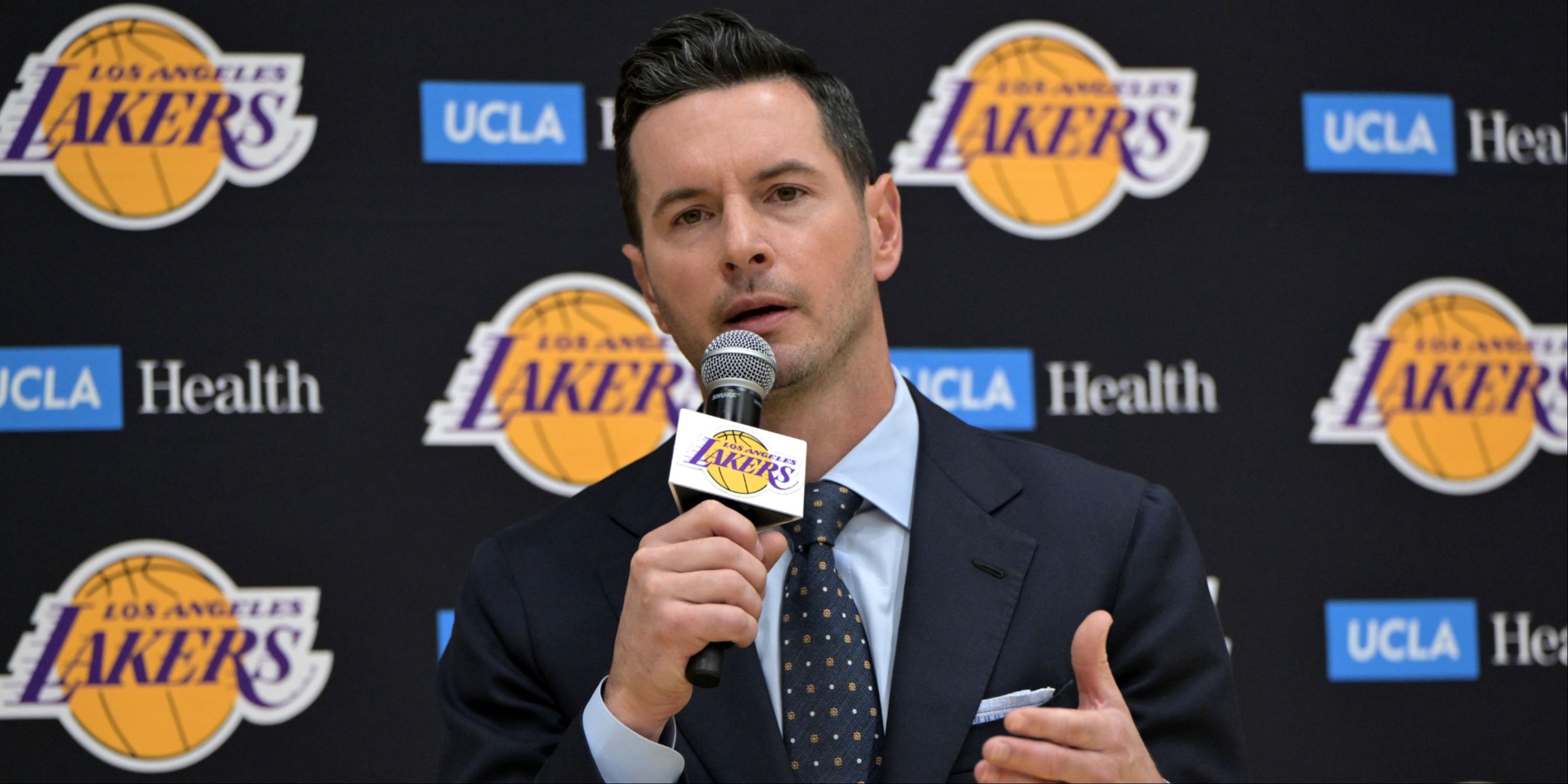 JJ Redick Los Angeles Lakers