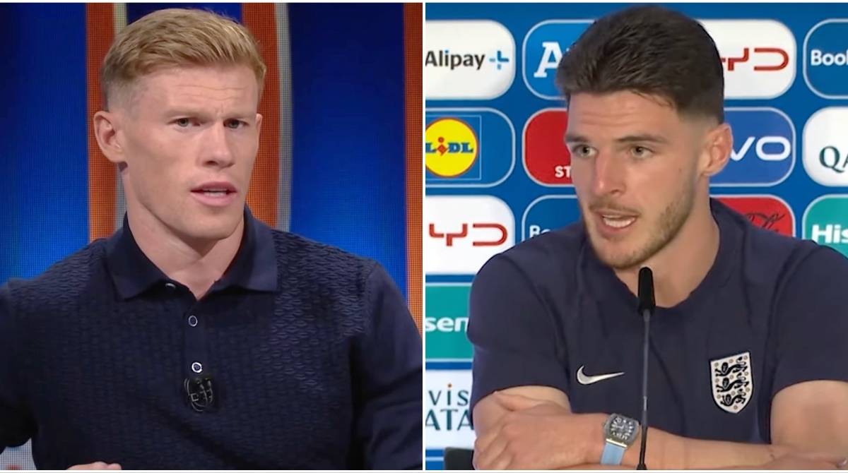 Declan Rice Responds to James McClean's 'Overrated' Comments