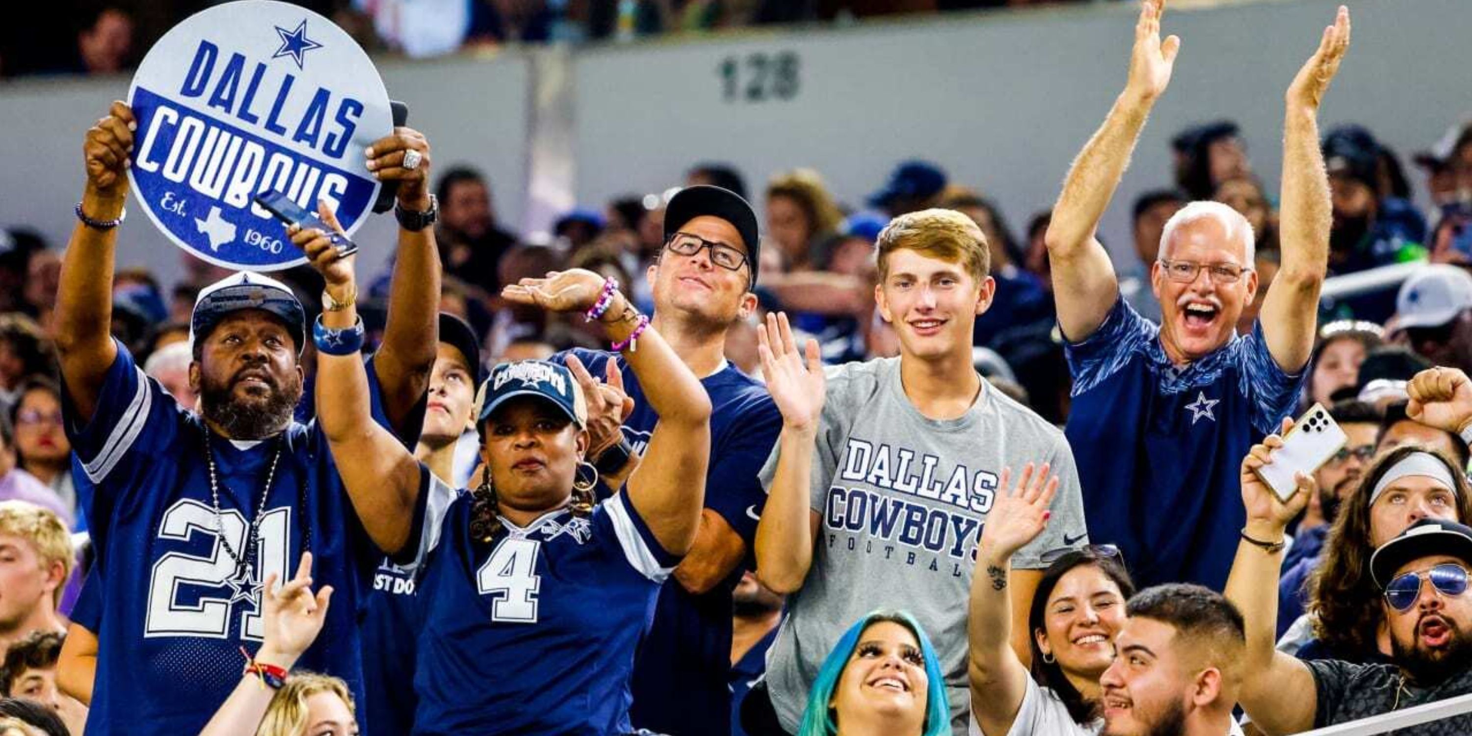 Ranking the Top 10 Loudest NFL Stadiums By Average Decibels