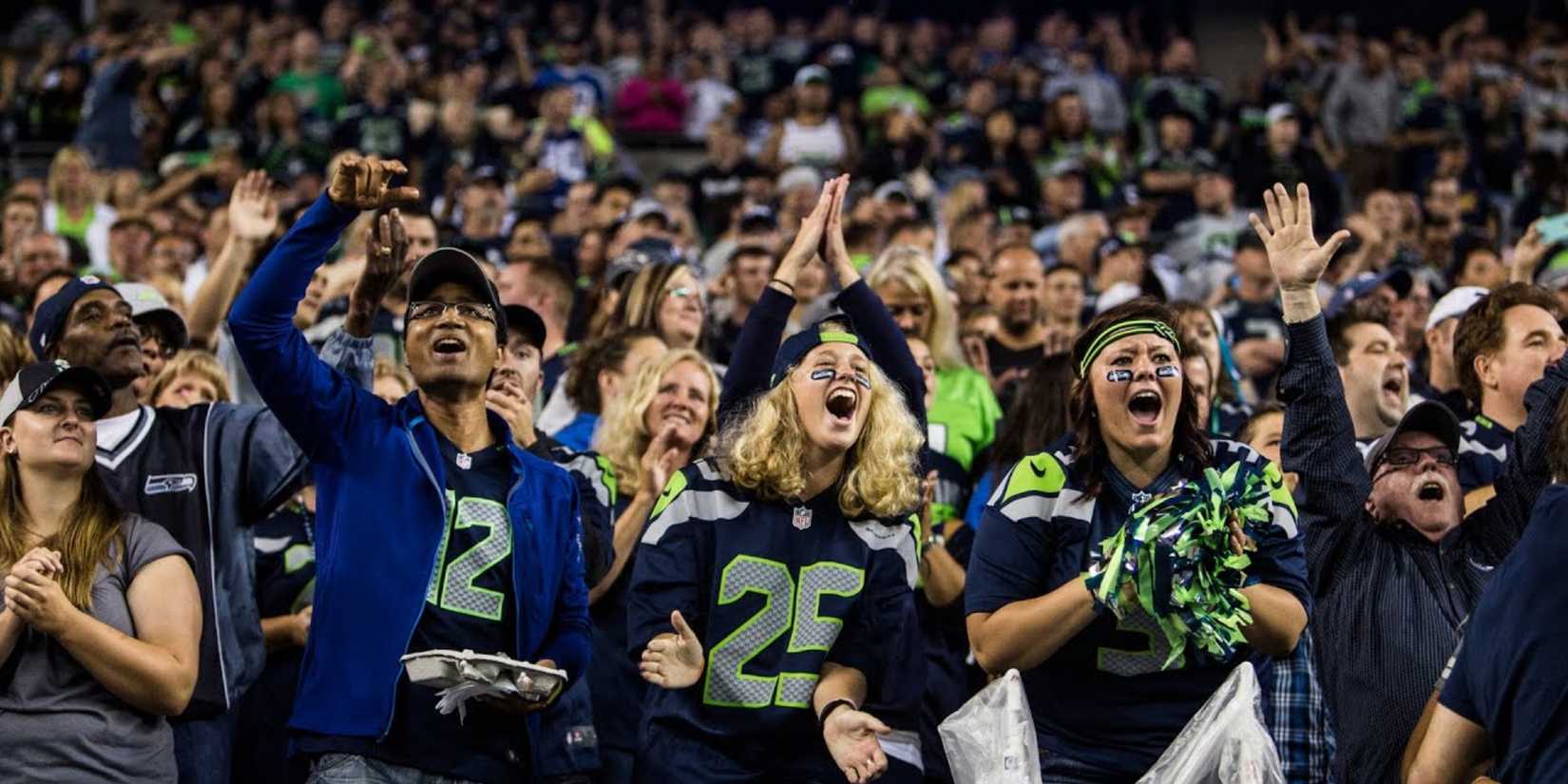 Ranking the Top 10 Loudest NFL Stadiums By Average Decibels