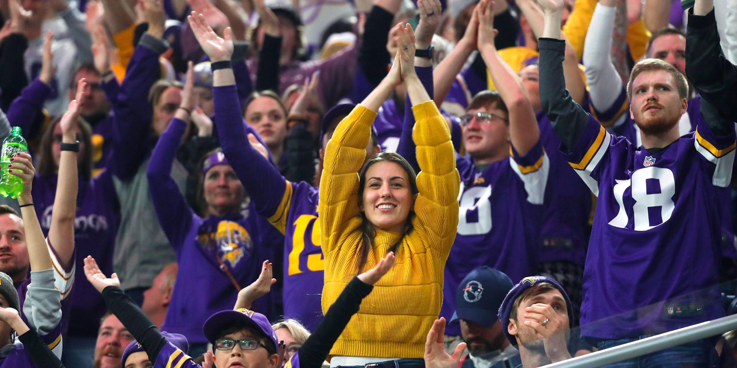Ranking the Top 10 Loudest NFL Stadiums By Average Decibels