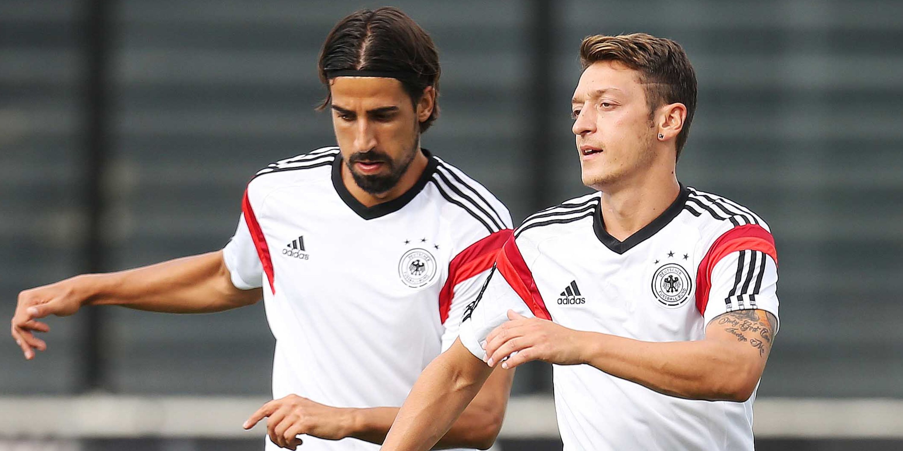 cristiano ronaldo khedira