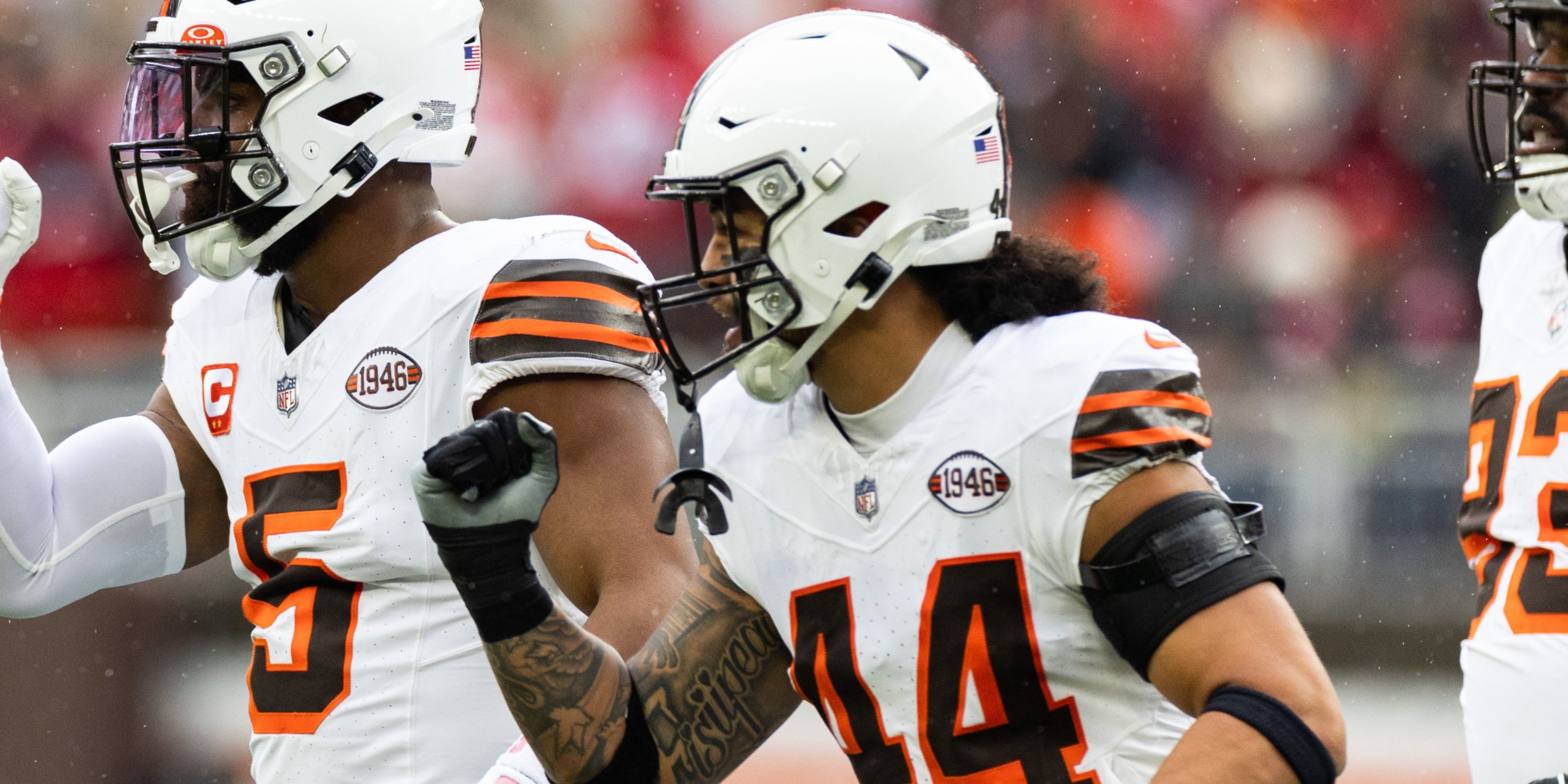 Sione Takitaki Browns vs. 49ers