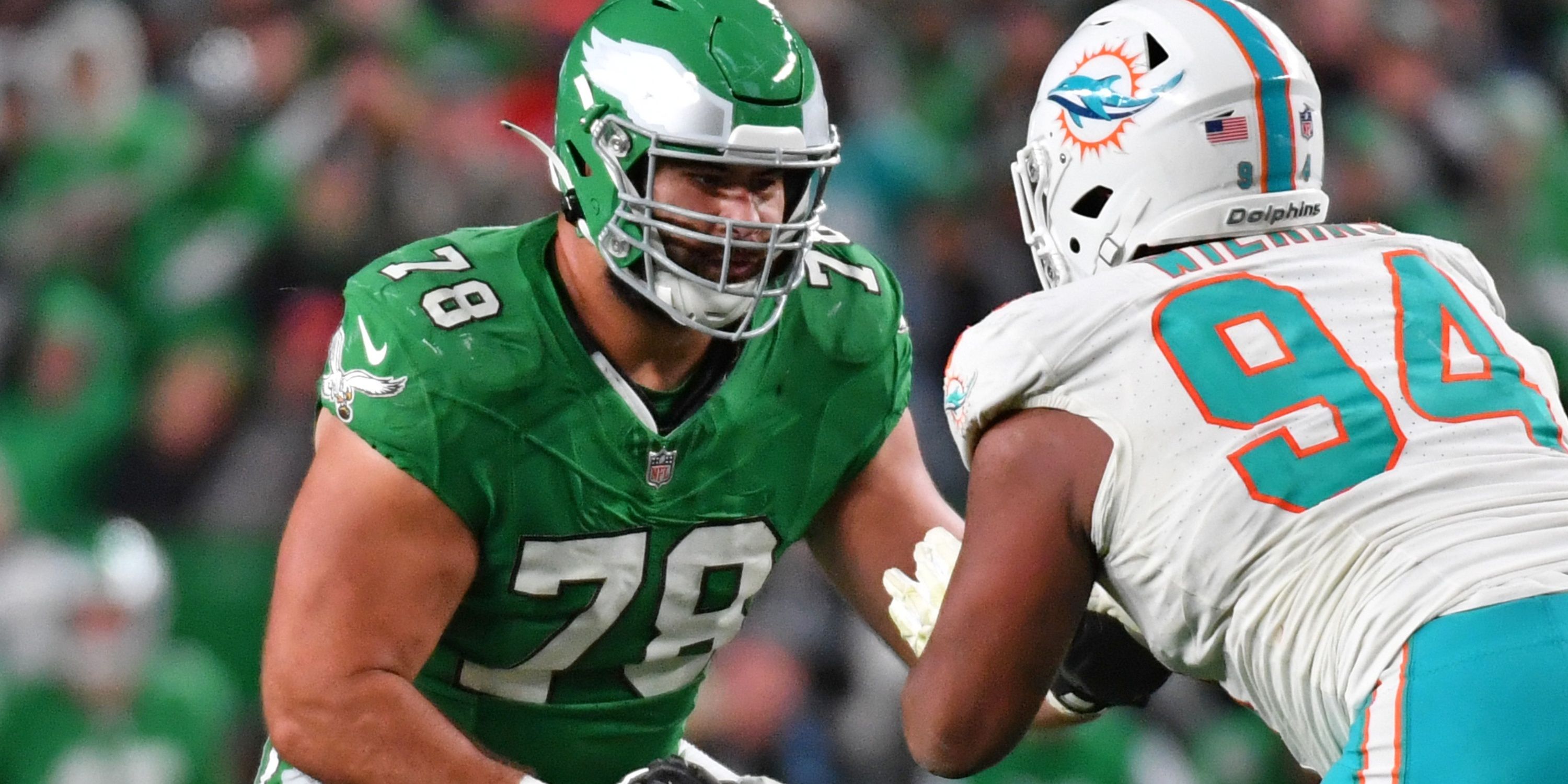 Sua Opeta Eagles vs. Dolphins