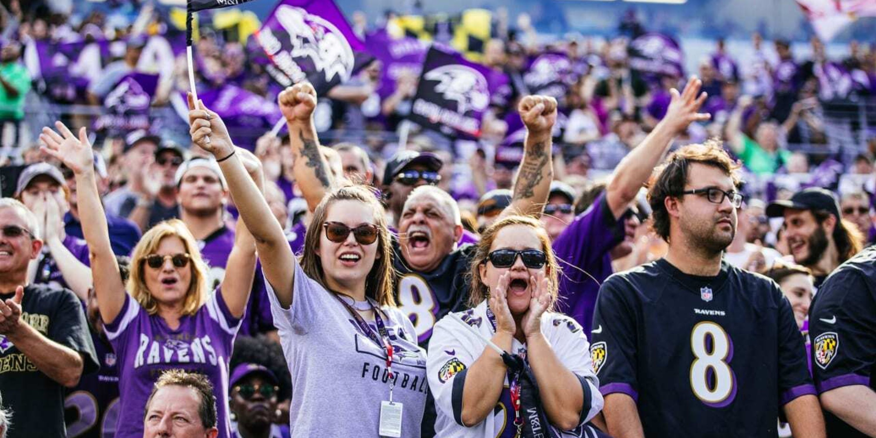 Ranking the Top 10 Loudest NFL Stadiums By Average Decibels