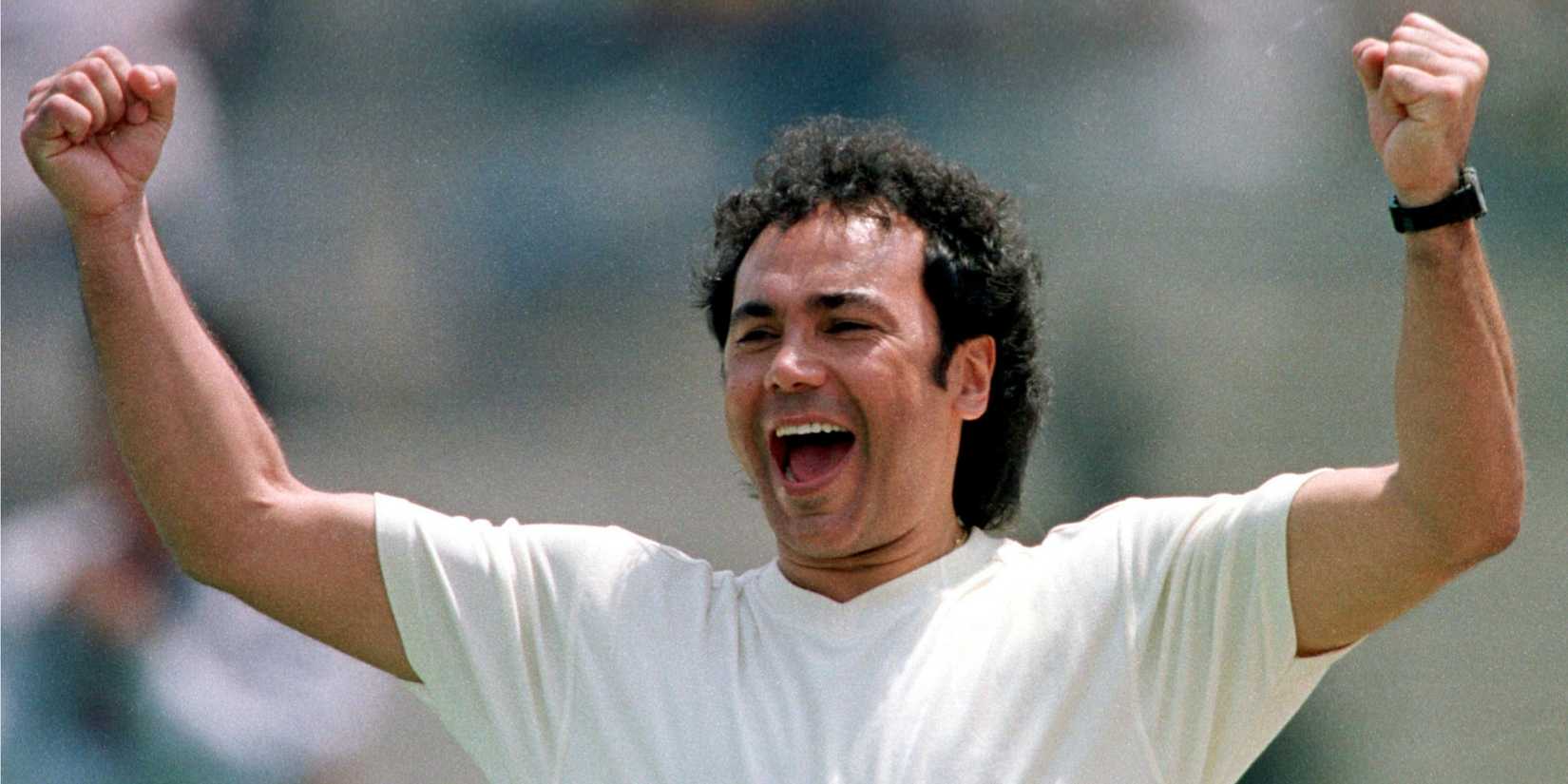 Hugo Sanchez Mexico legend