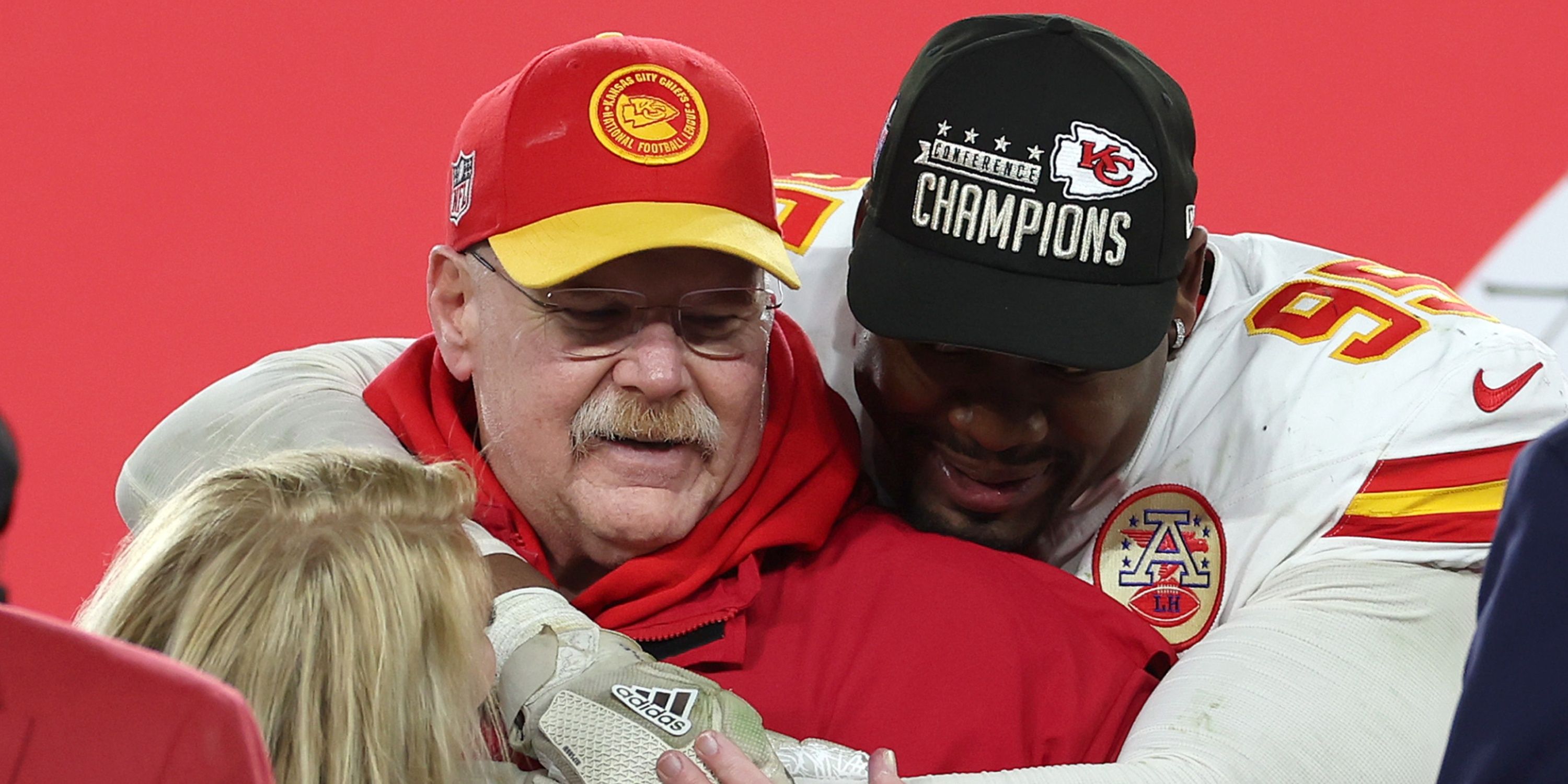 Chiefs' Chris Jones Jokes With Andy Reid: 'Let Me Skip Training Camp'