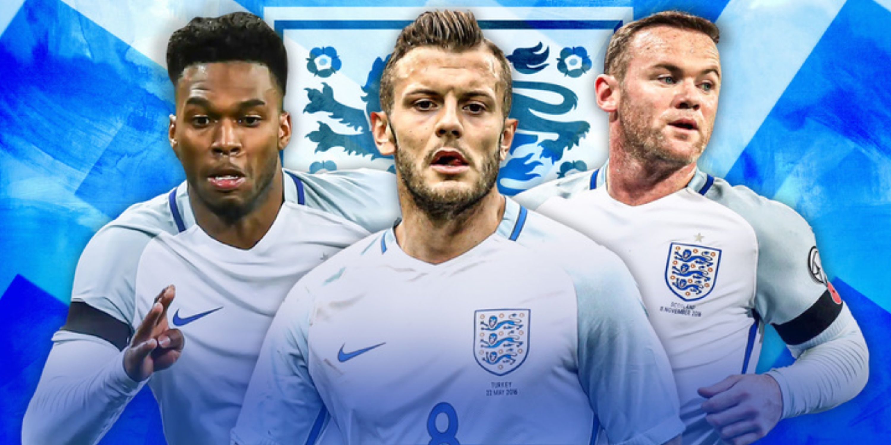 england football team 2016