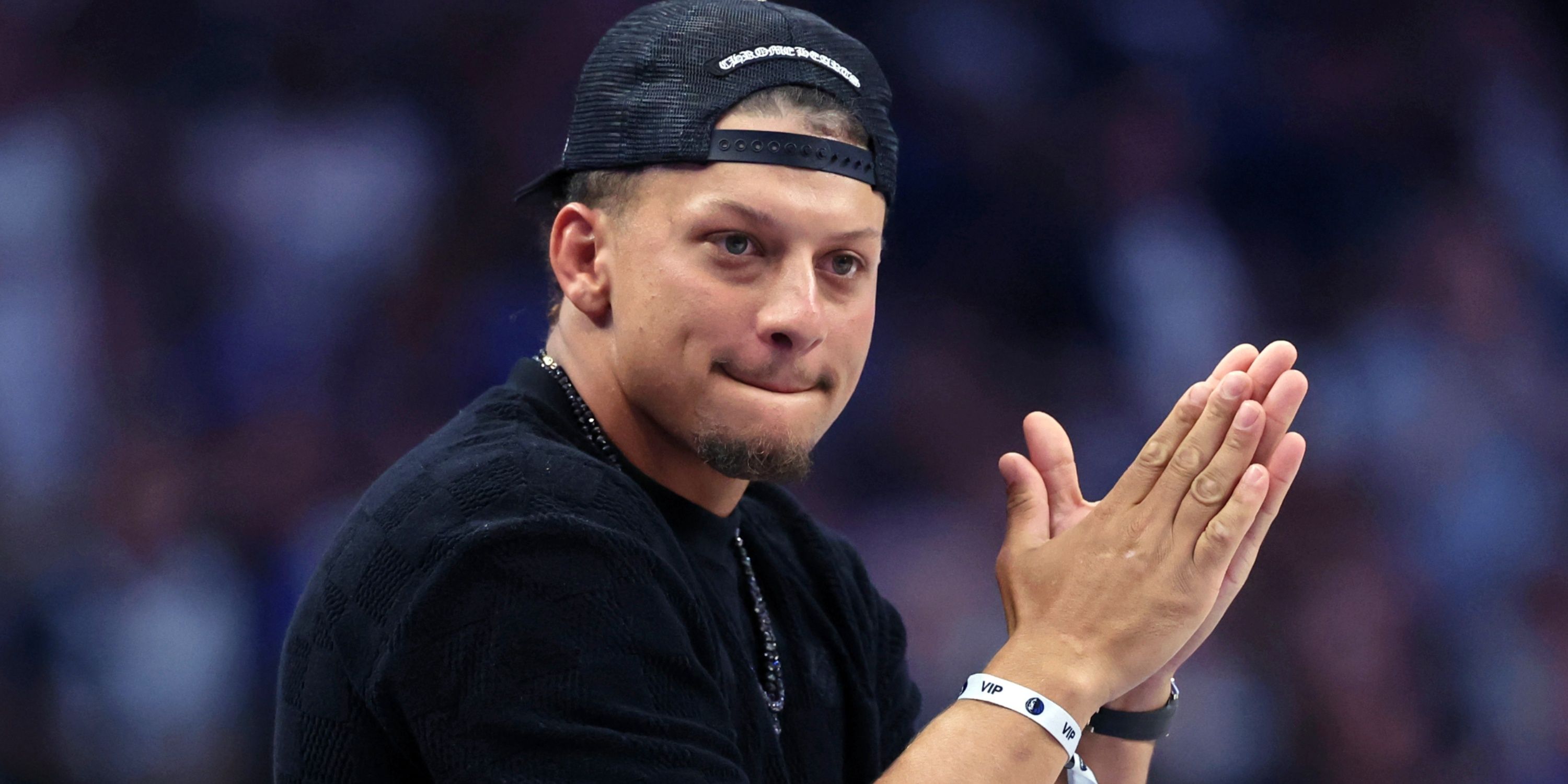 Patrick Mahomes 2024 NBA Finals