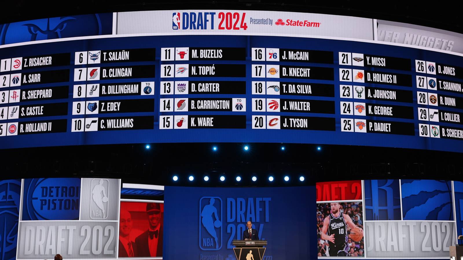 2024 NBA Draft First Round Grades: 5 Biggest Winners