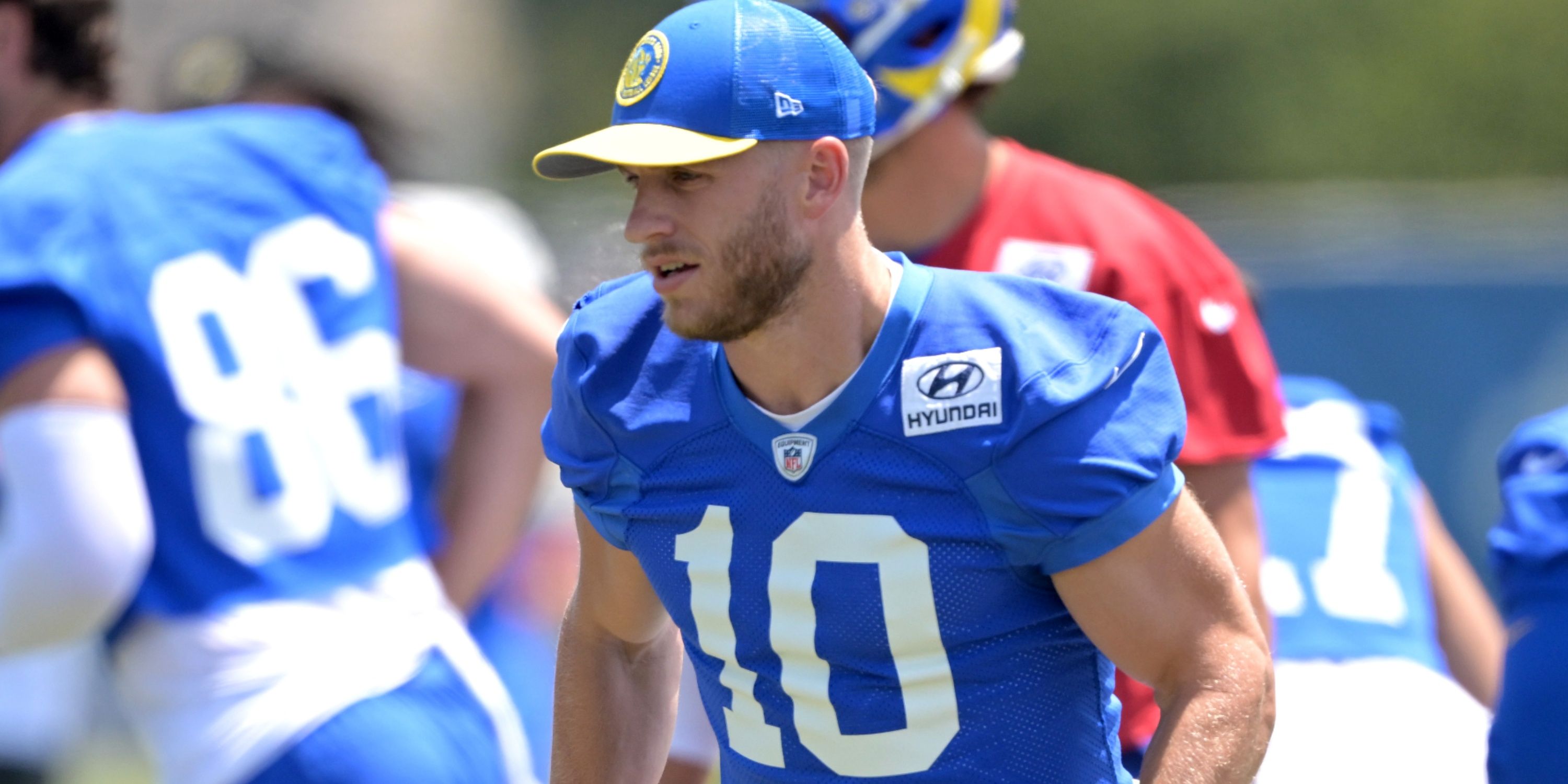 Cooper Kupp Rams 2024 OTAs