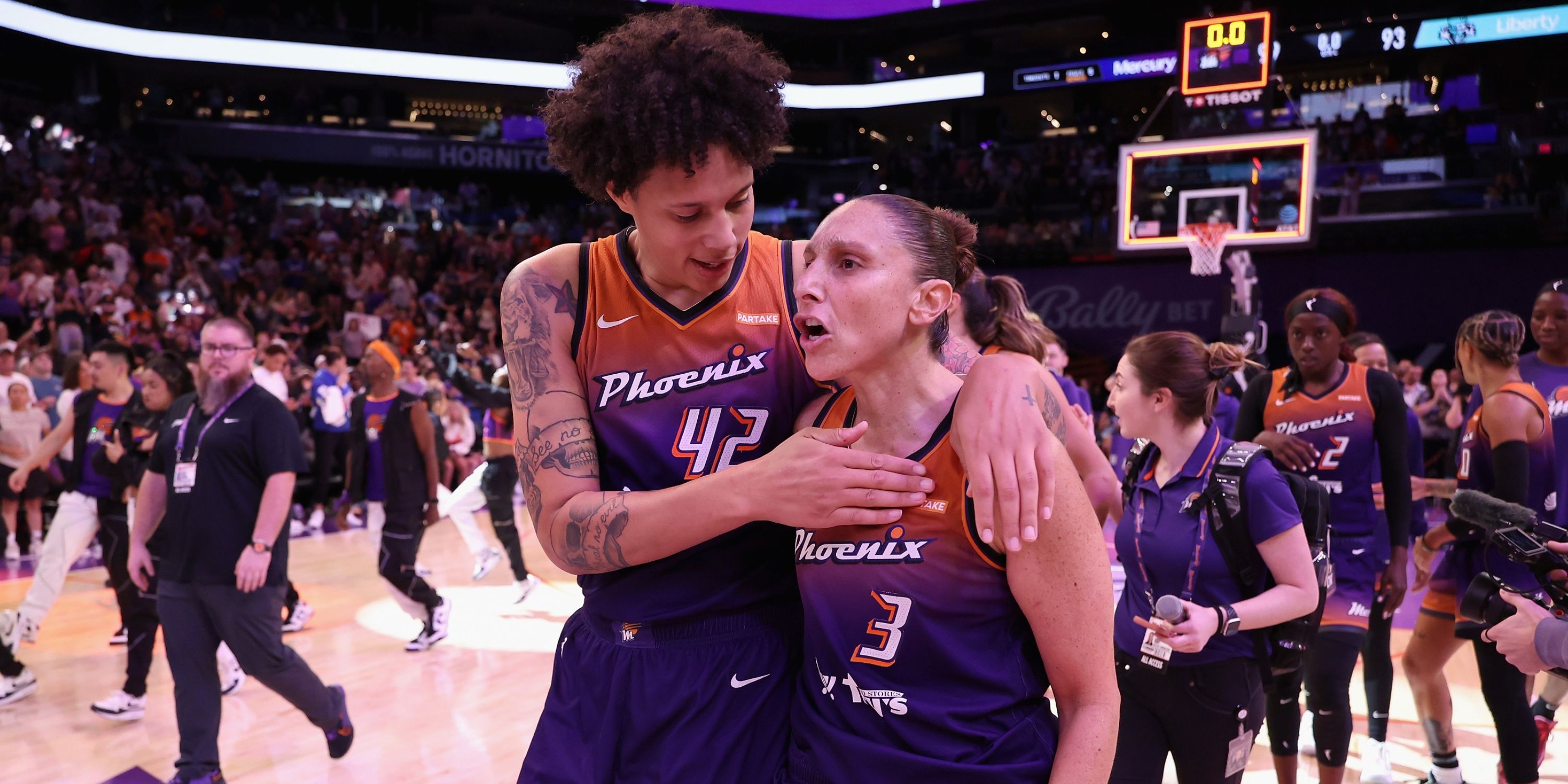 Phoenix Mercury vs. Los Angeles Sparks Odds and Predictions