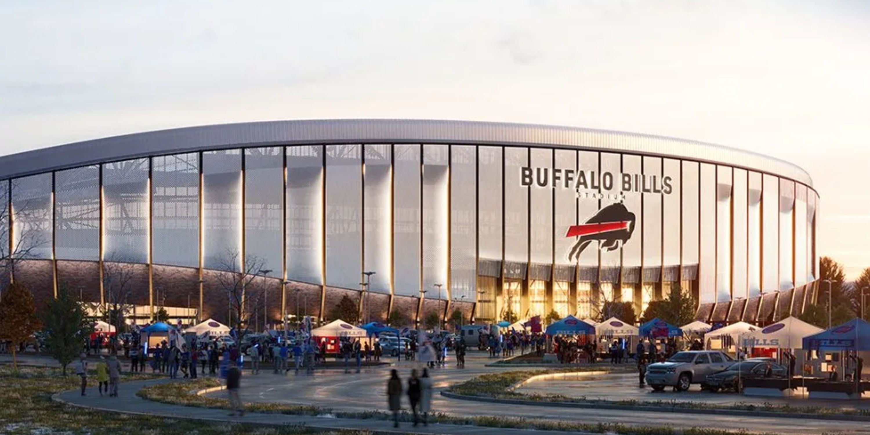 Everything We Know About The Buffalo Bills' New Highmark Stadium Project