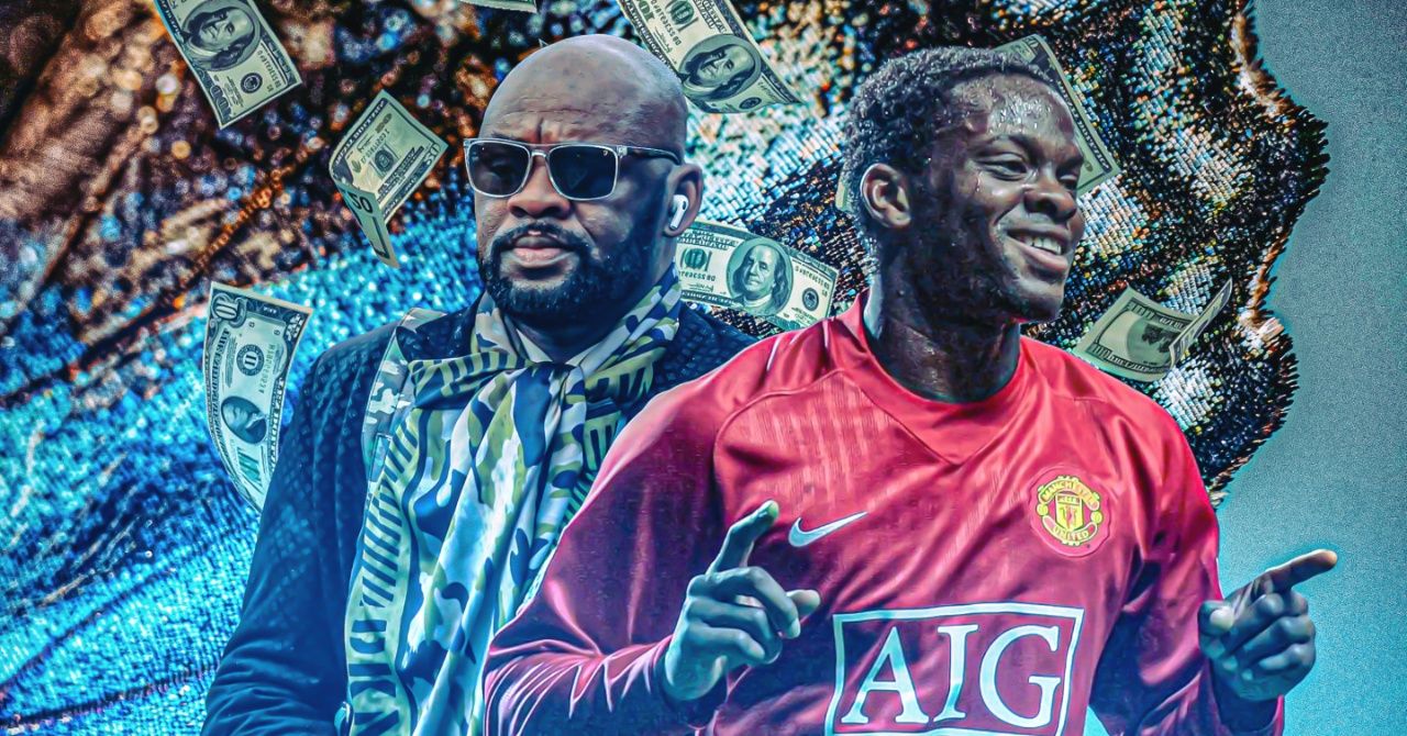 Louis Saha is now worth £4.3 BILLION after staggering success following retirement from football