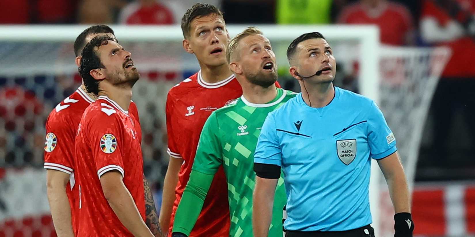 Shocking Reason Why the Second Half of Germany vs Denmark was Delayed
