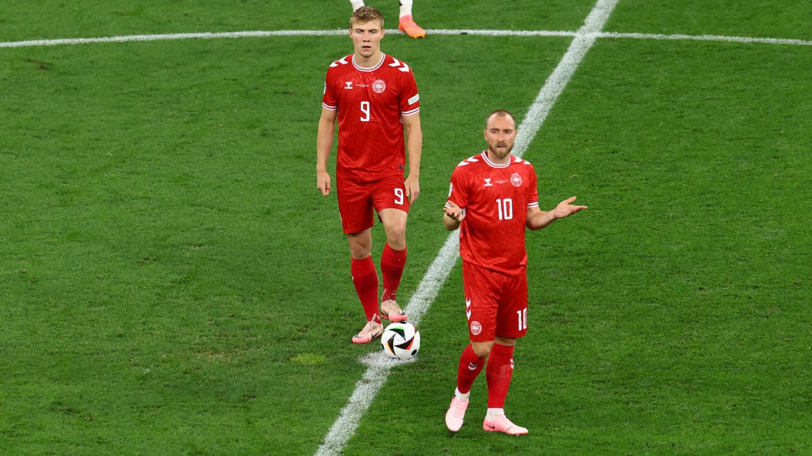 Shocking Reason Why the Second Half of Germany vs Denmark was Delayed
