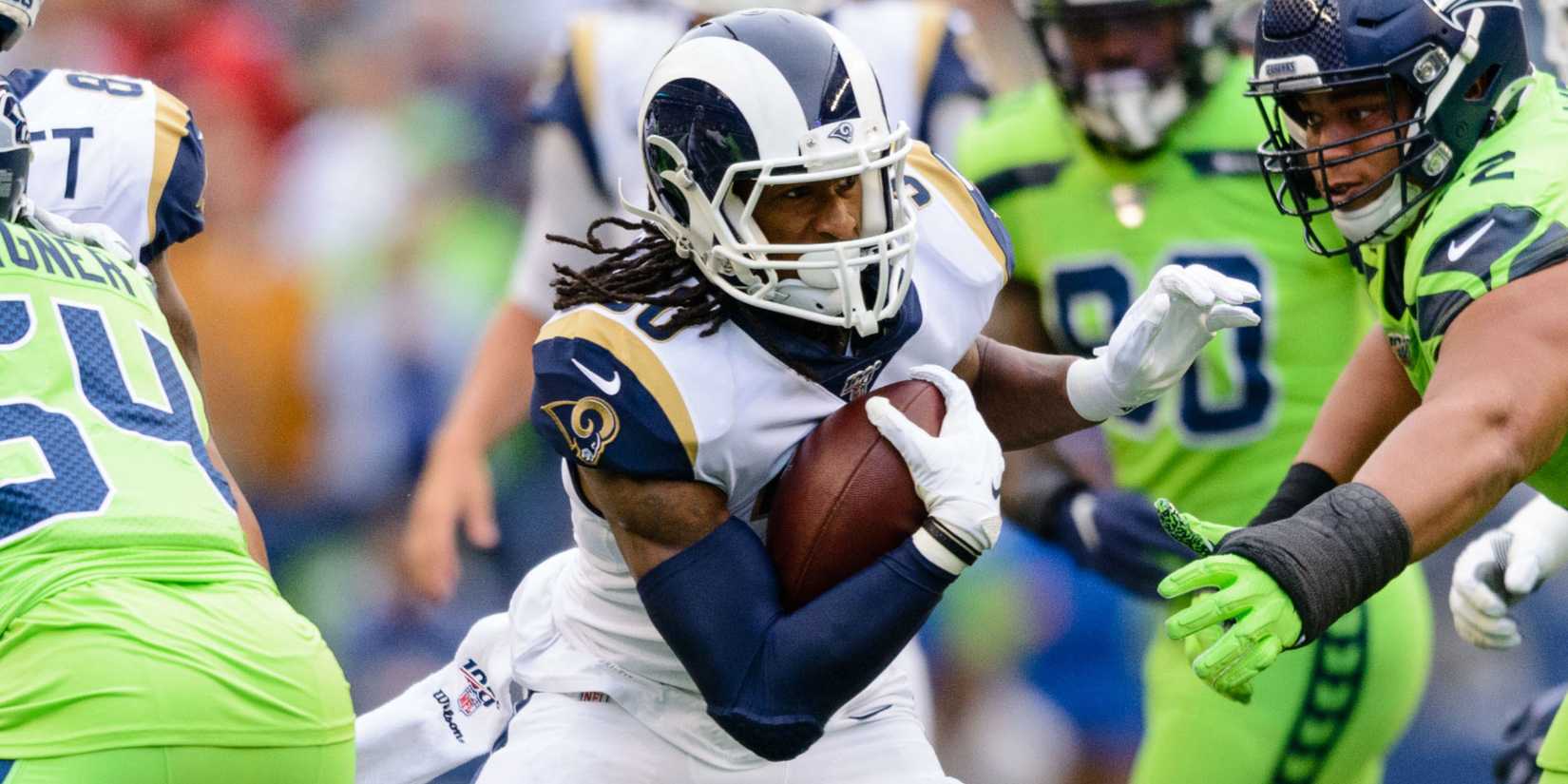 Running Back Rams Top Ranking the Top 5 Los Angeles Rams Running Backs of All Time