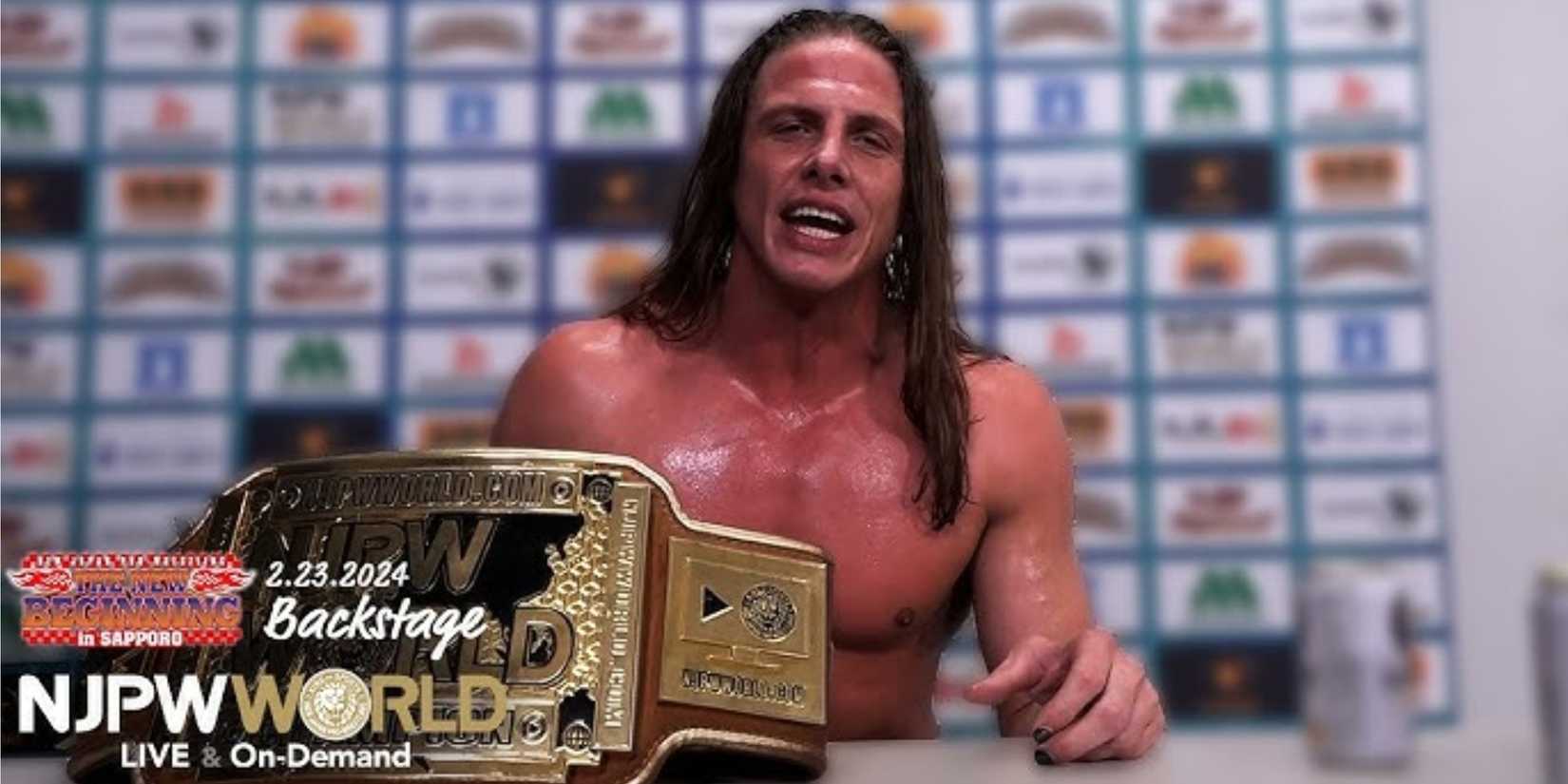 Randy Orton Wants WWE to Bring Back Matt Riddle